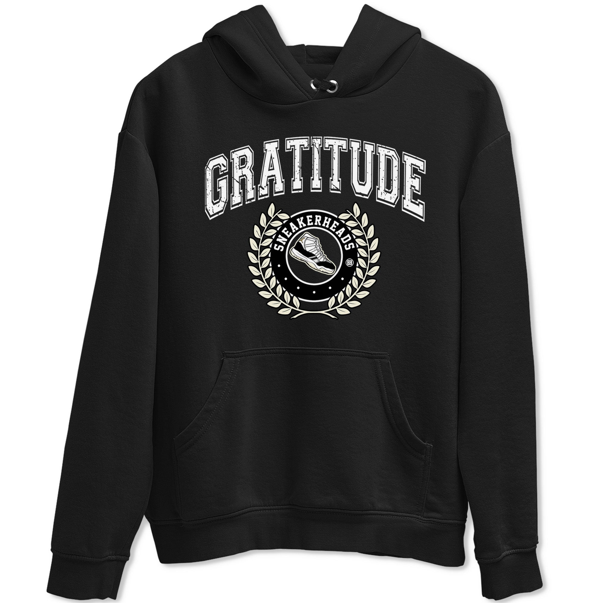 snkmatch Letter snkmatch Tee - Air Jordan 11 Gratitude