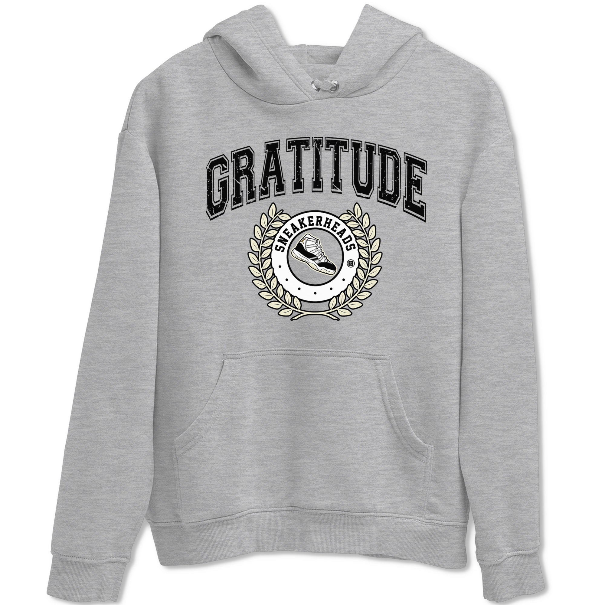 snkmatch Letter snkmatch Tee - Air Jordan 11 Gratitude