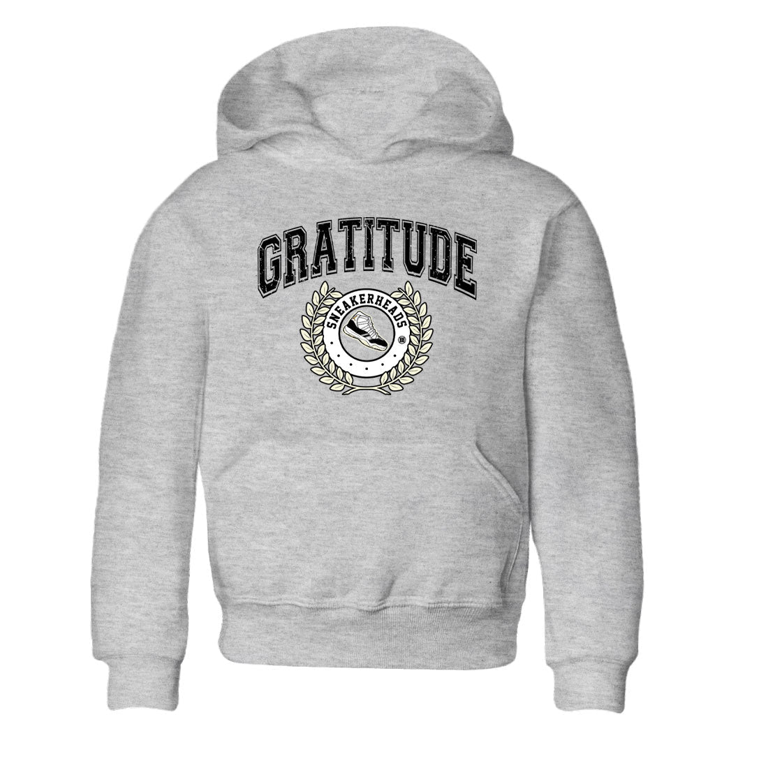 snkmatch Letter snkmatch Tee Kids - Air Jordan 11 Gratitude