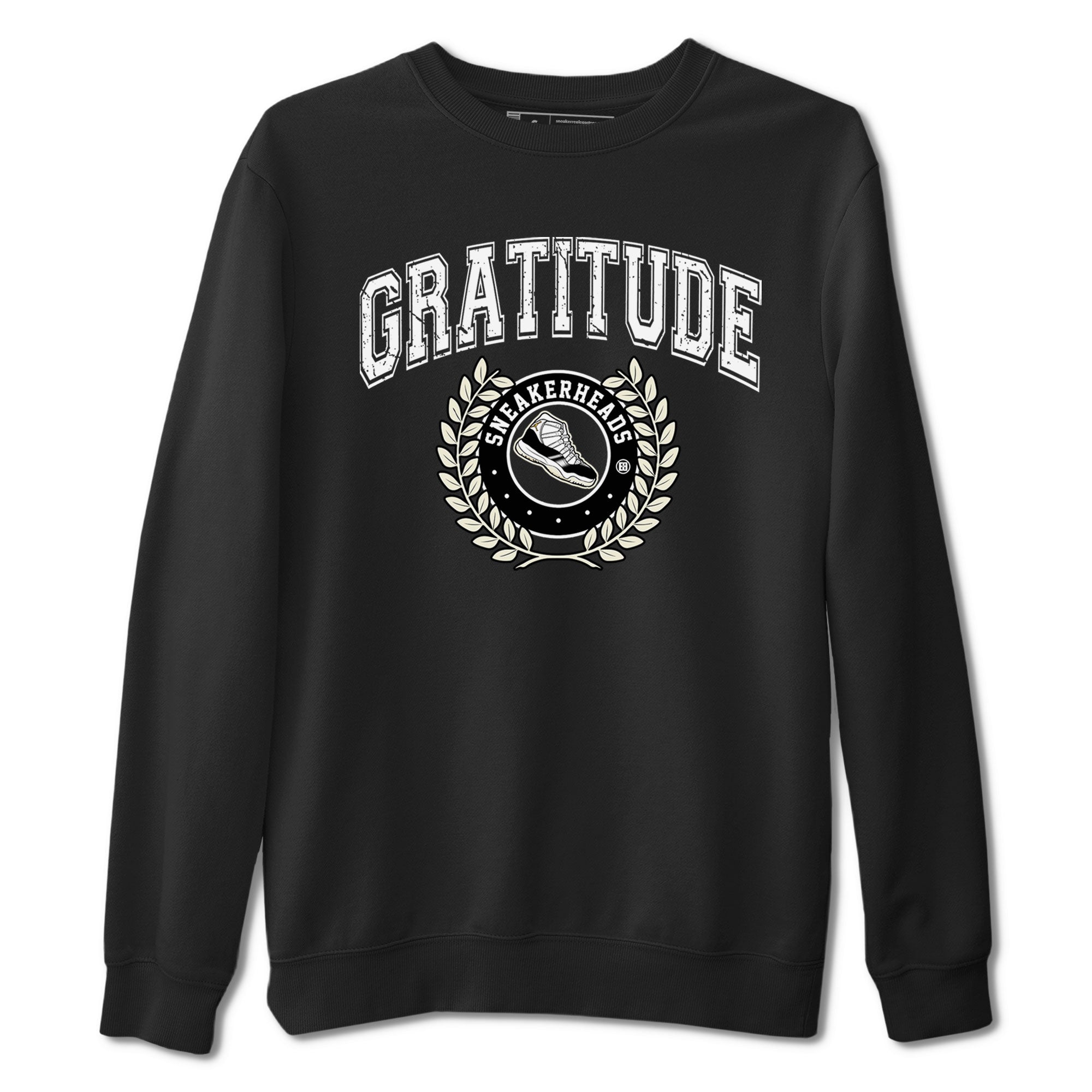 snkmatch Letter snkmatch Tee - Air Jordan 11 Gratitude