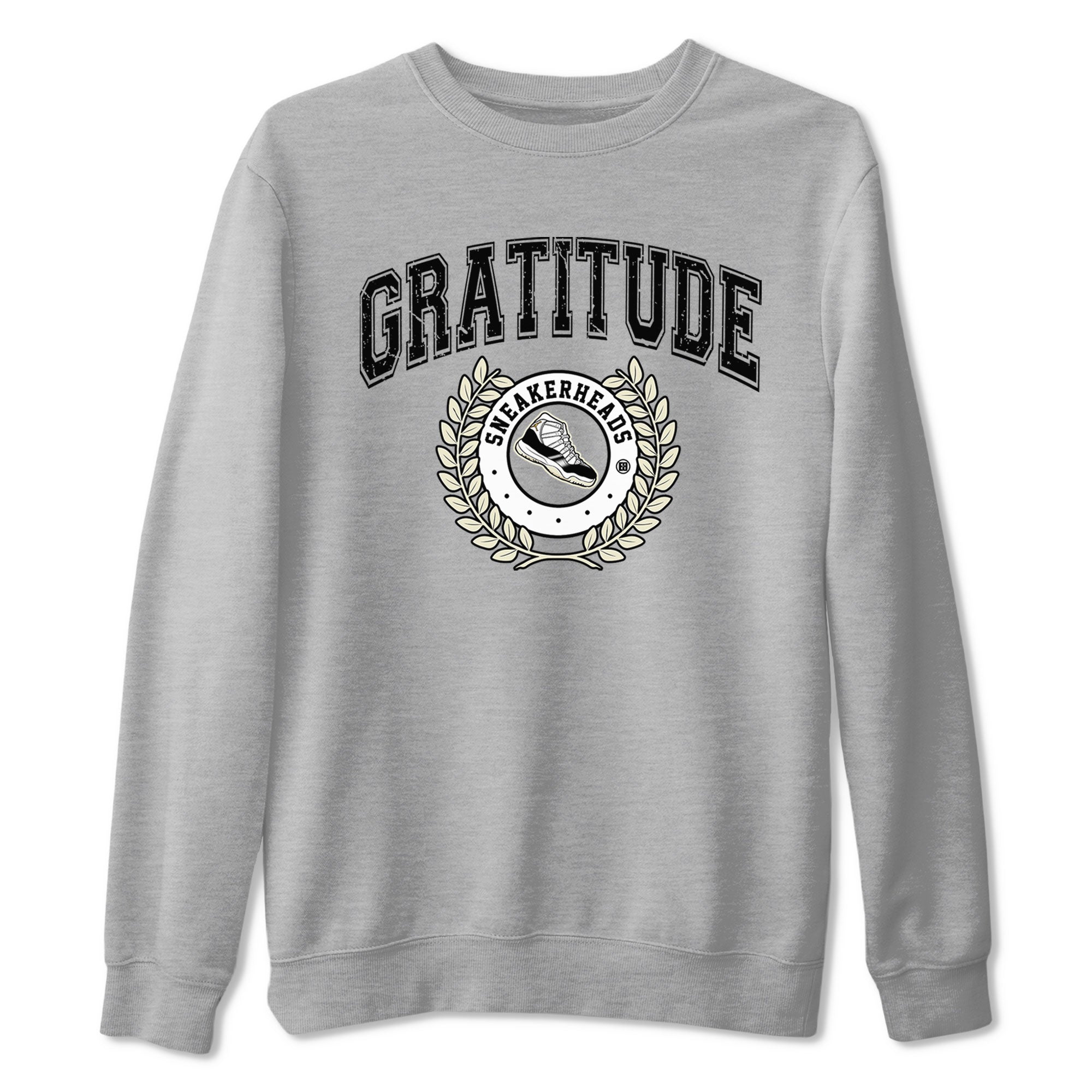 snkmatch Letter snkmatch Tee - Air Jordan 11 Gratitude