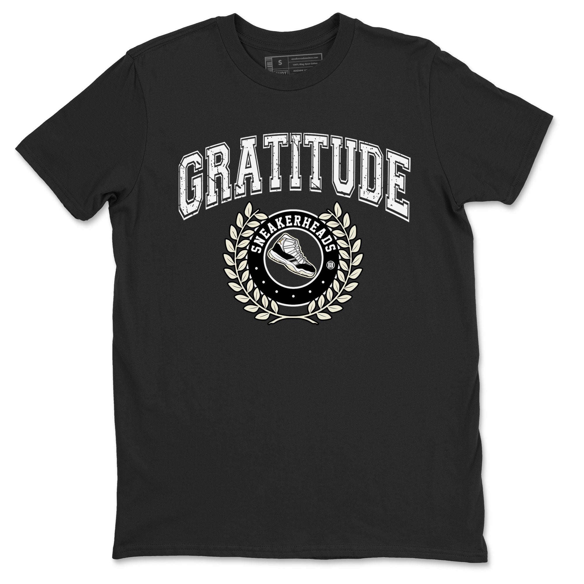 snkmatch Letter snkmatch Tee - Air Jordan 11 Gratitude