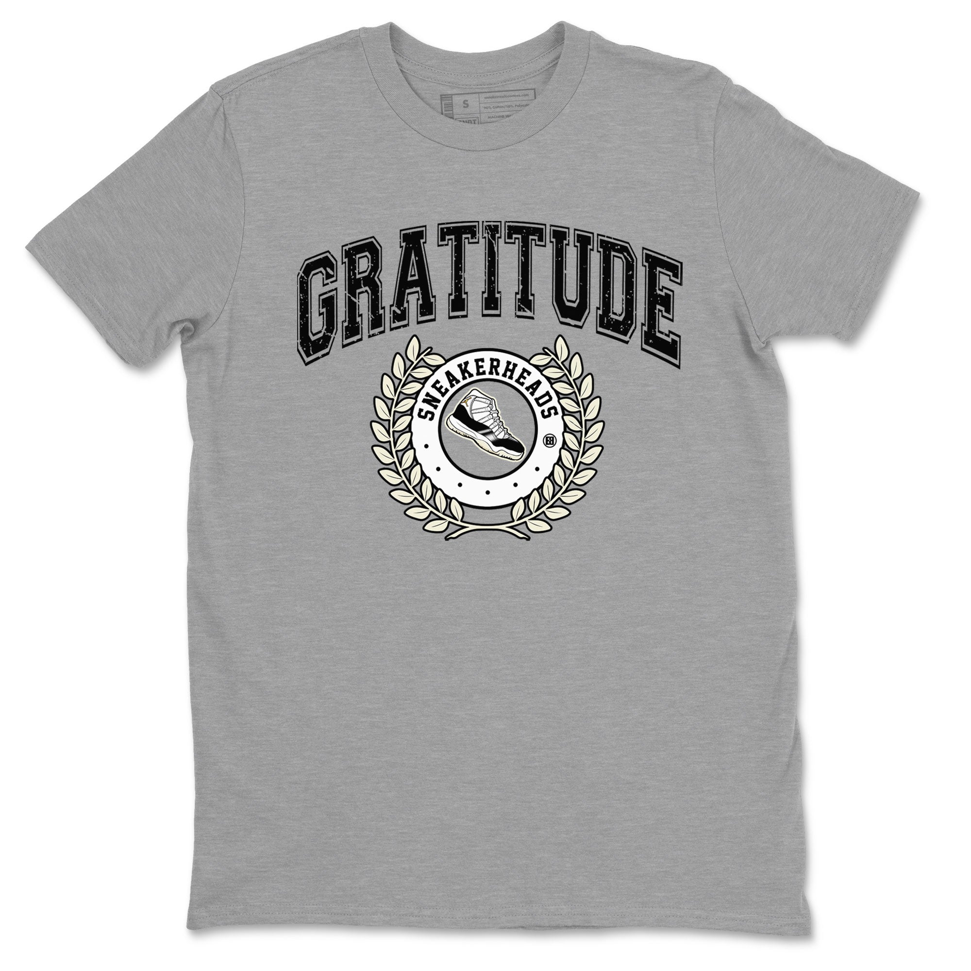 snkmatch Letter snkmatch Tee - Air Jordan 11 Gratitude