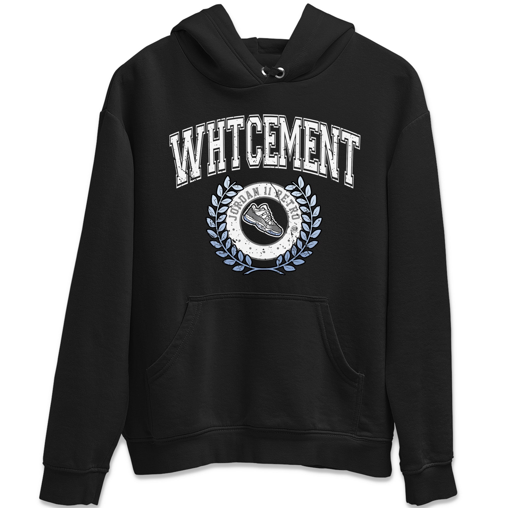 snkmatch Letter Unisex Tops - Air Jordan 11 White Cement
