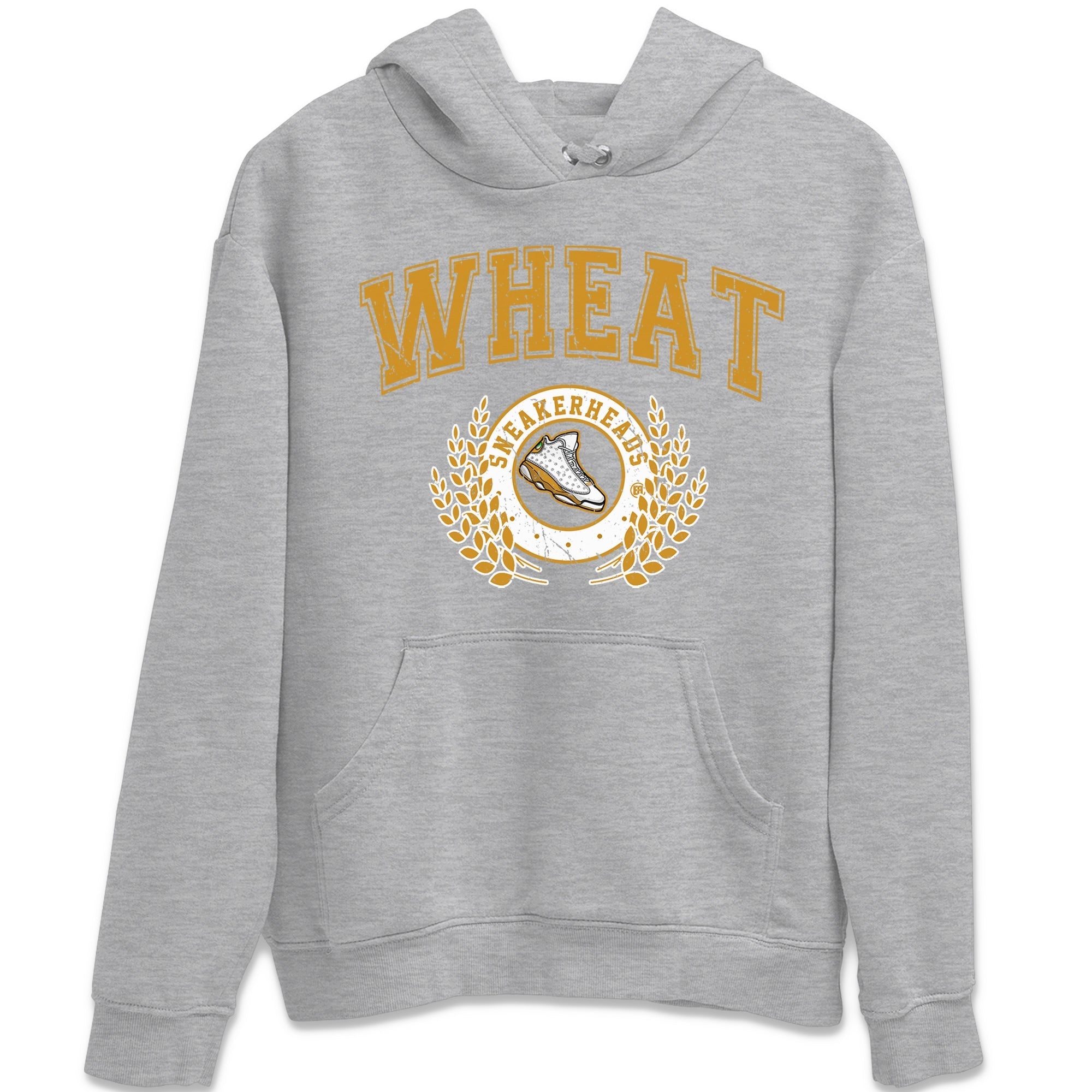 snkmatch Letter Unisex Tops - Air Jordan 13 Wheat