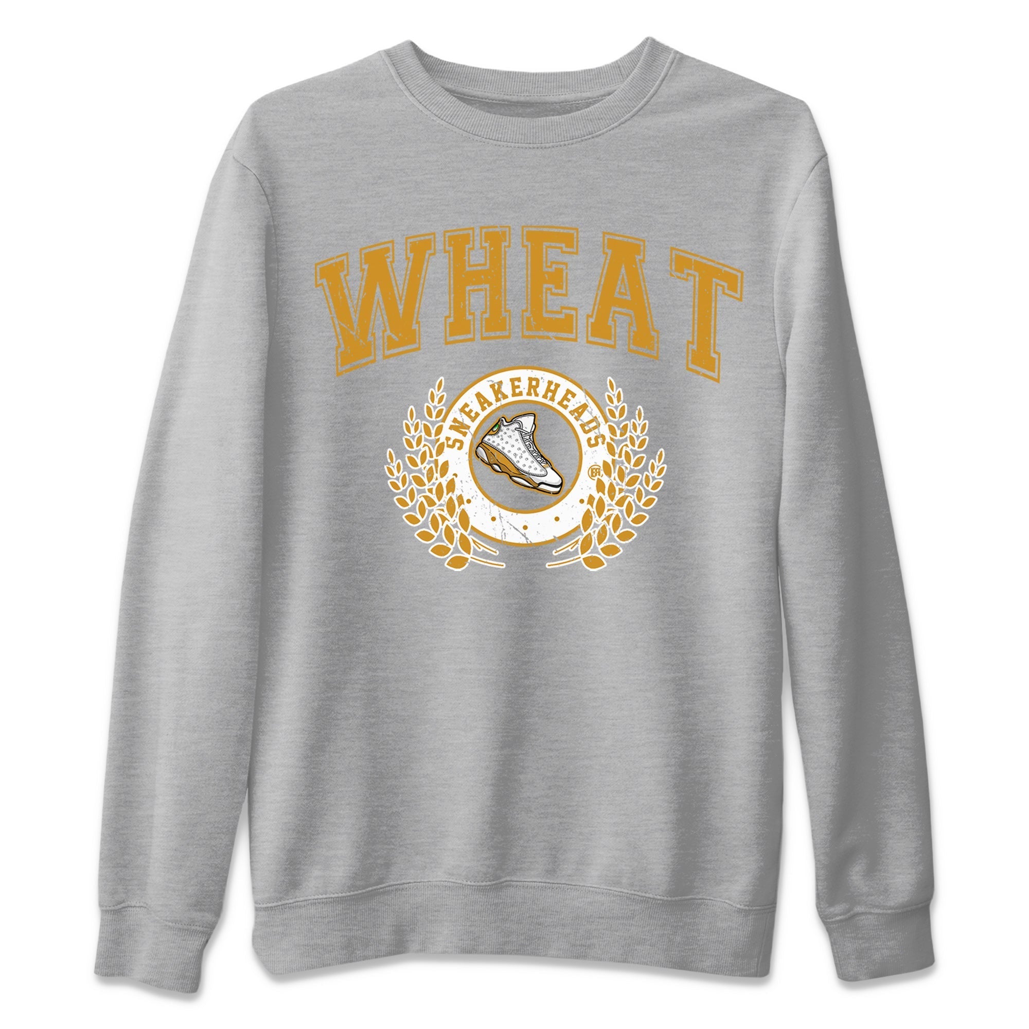 snkmatch Letter Unisex Tops - Air Jordan 13 Wheat