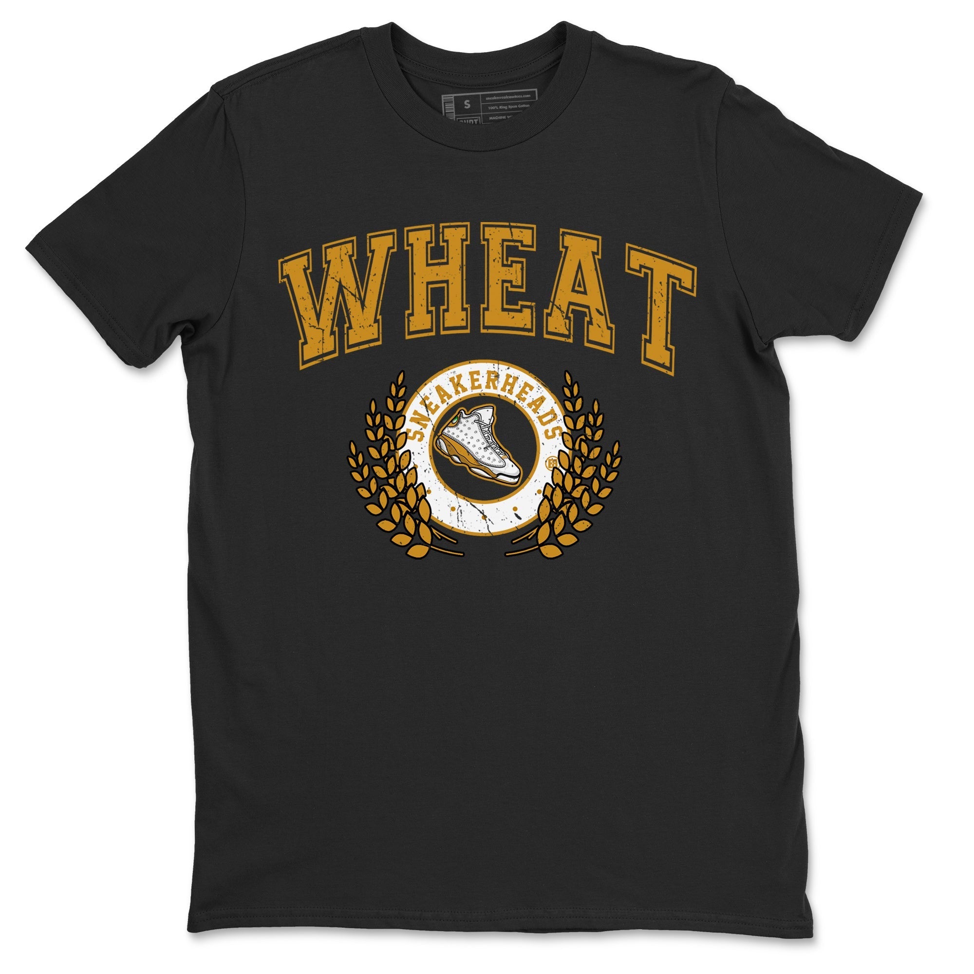snkmatch Letter Unisex Tops - Air Jordan 13 Wheat