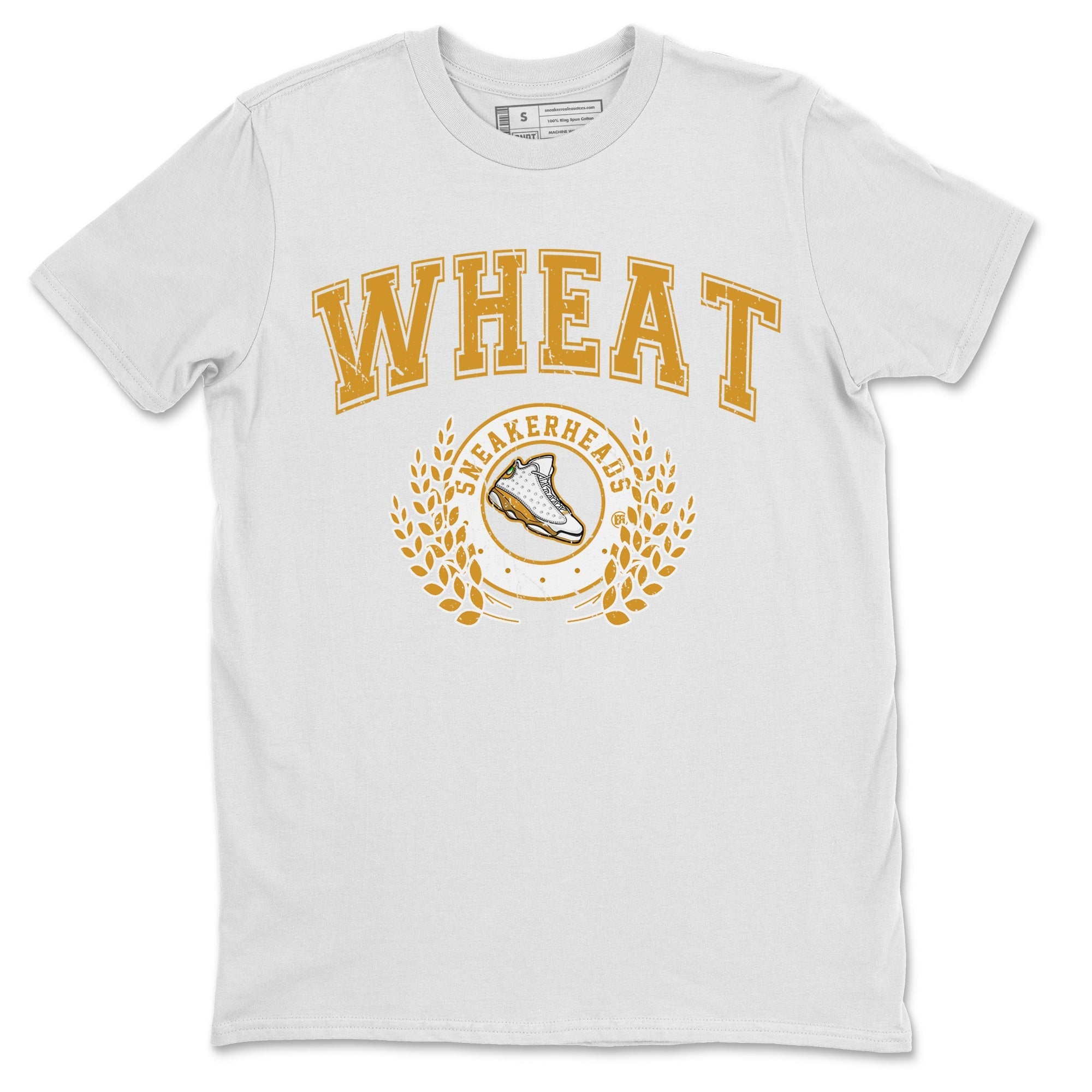 snkmatch Letter Unisex Tops - Air Jordan 13 Wheat