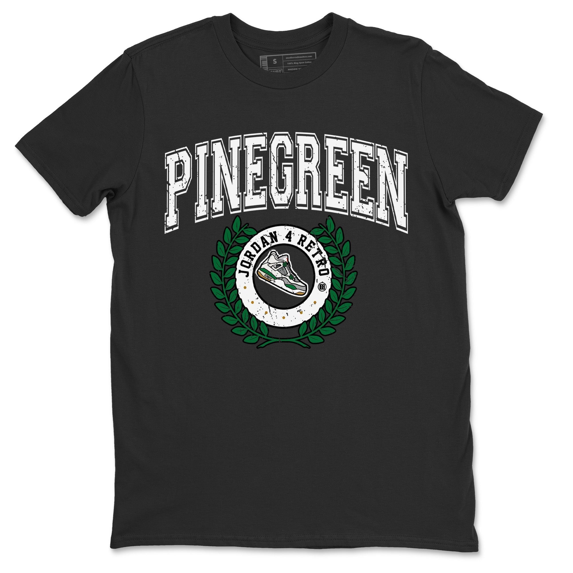 snkmatch Letter Unisex Tops - Air Jordan 4 Pine Green SB