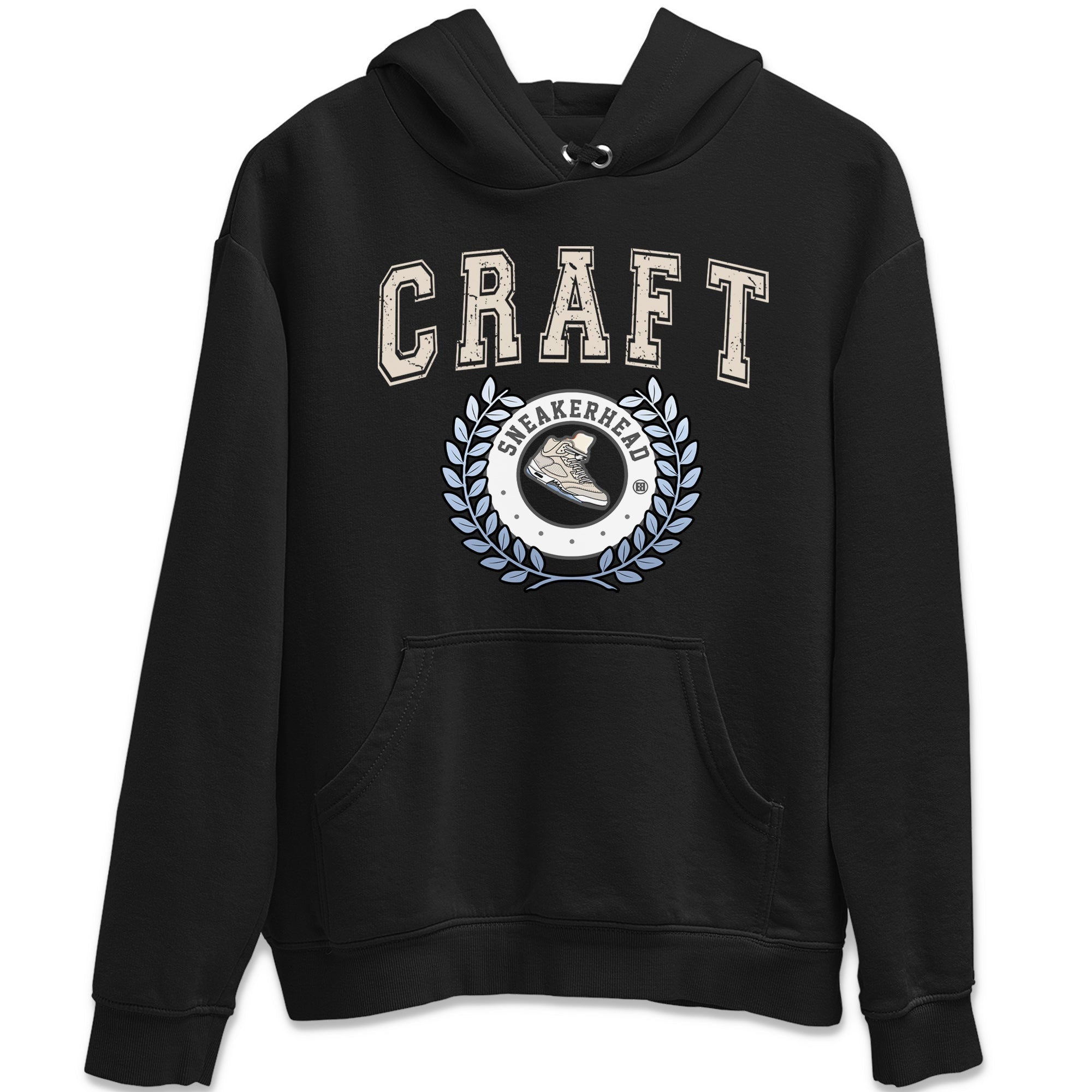 snkmatch Letter Unisex Tops - Air Jordan 5 Craft