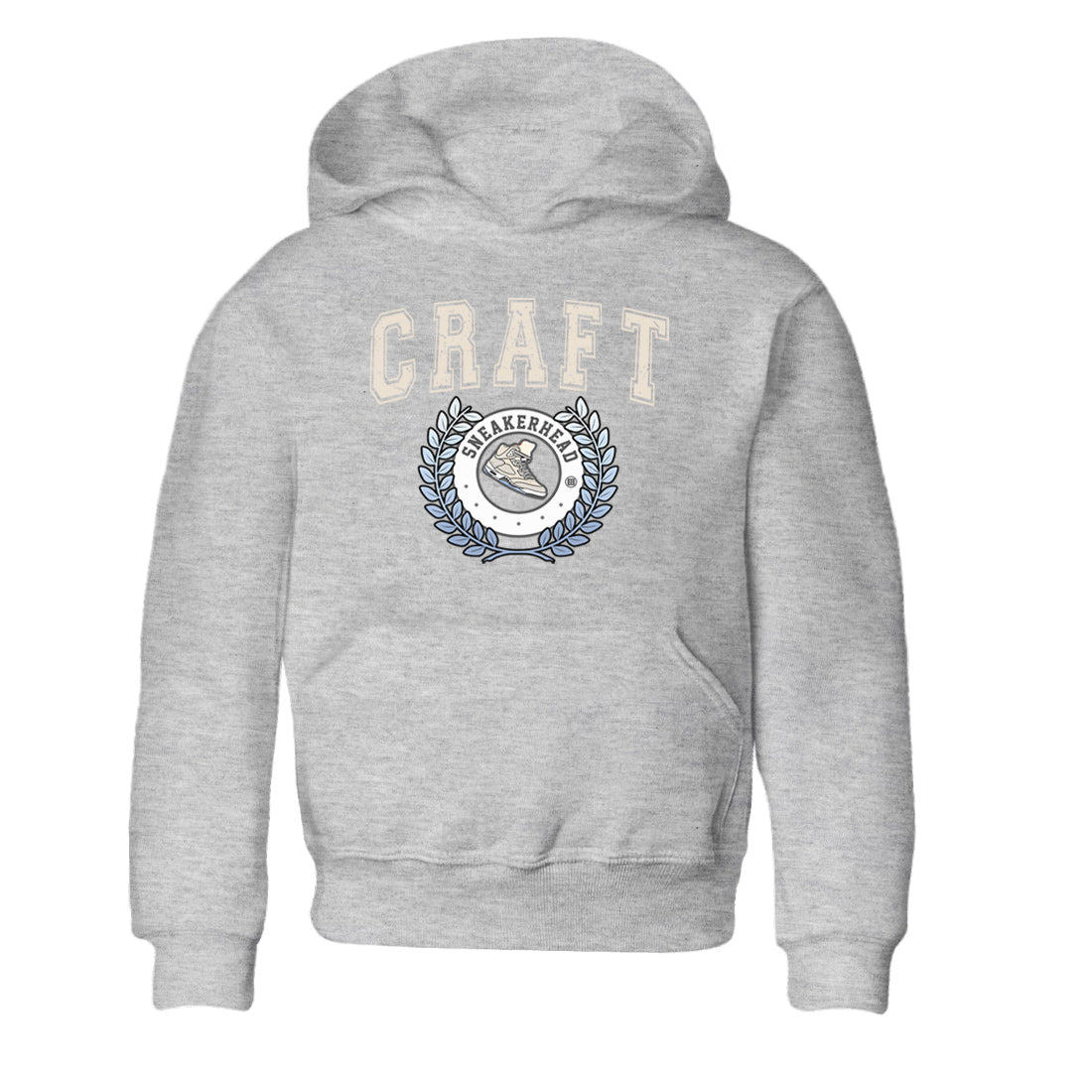 snkmatch Letter Kids Tops - Air Jordan 5 Craft