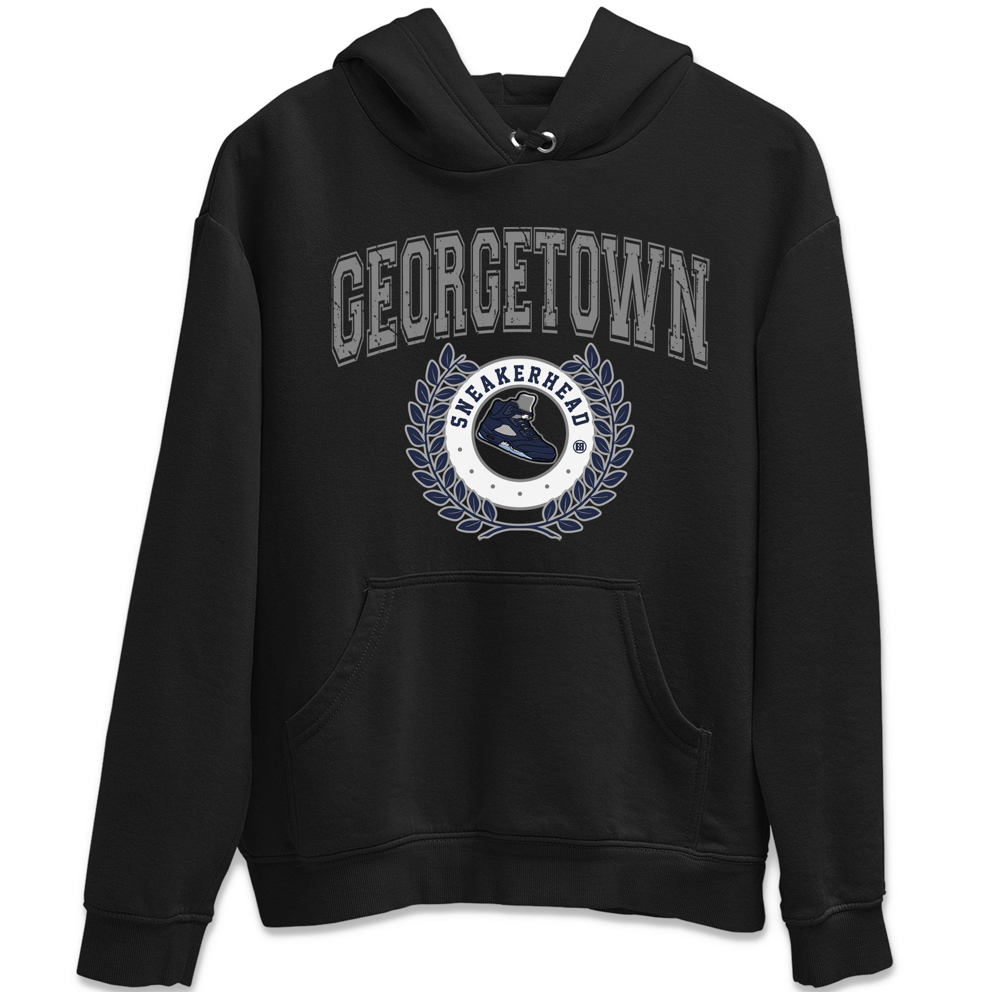 snkmatch Letter snkmatch Tee - Air Jordan 5 Georgetown