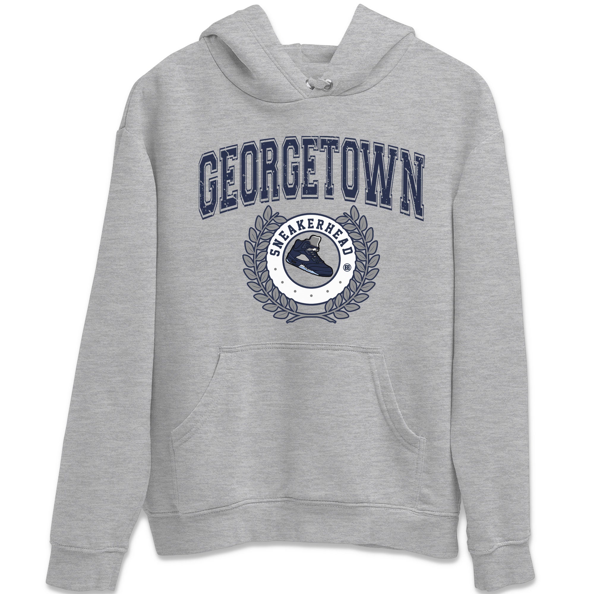 snkmatch Letter snkmatch Tee - Air Jordan 5 Georgetown