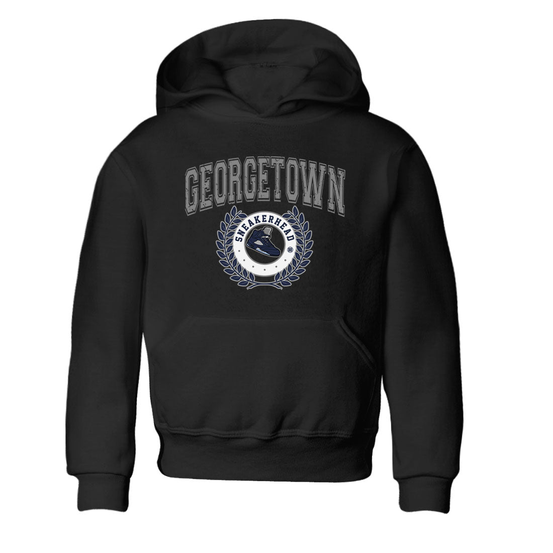 snkmatch Letter snkmatch Tee Kids - Air Jordan 5 Georgetown