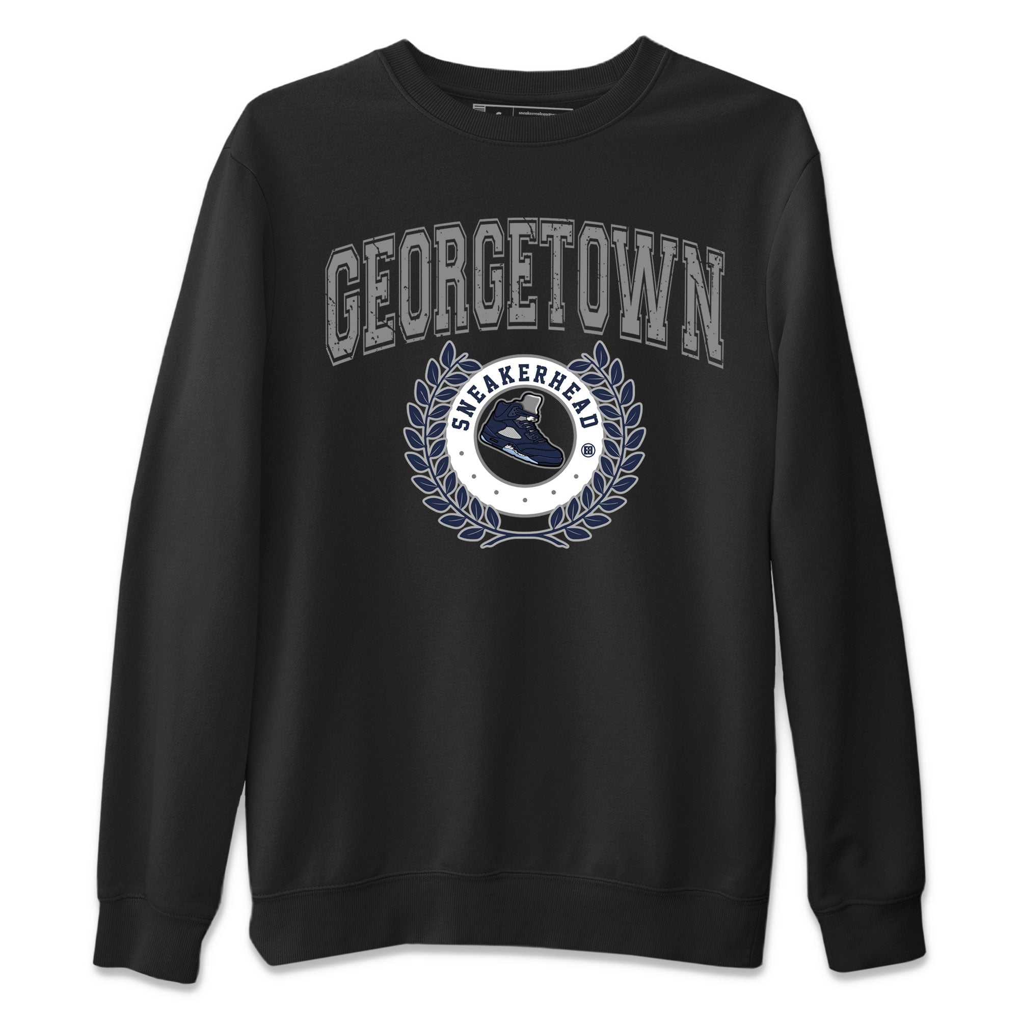 snkmatch Letter snkmatch Tee - Air Jordan 5 Georgetown
