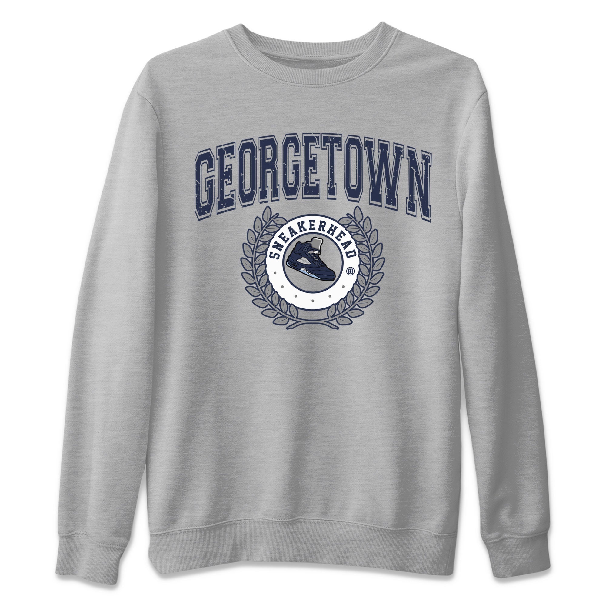 snkmatch Letter snkmatch Tee - Air Jordan 5 Georgetown