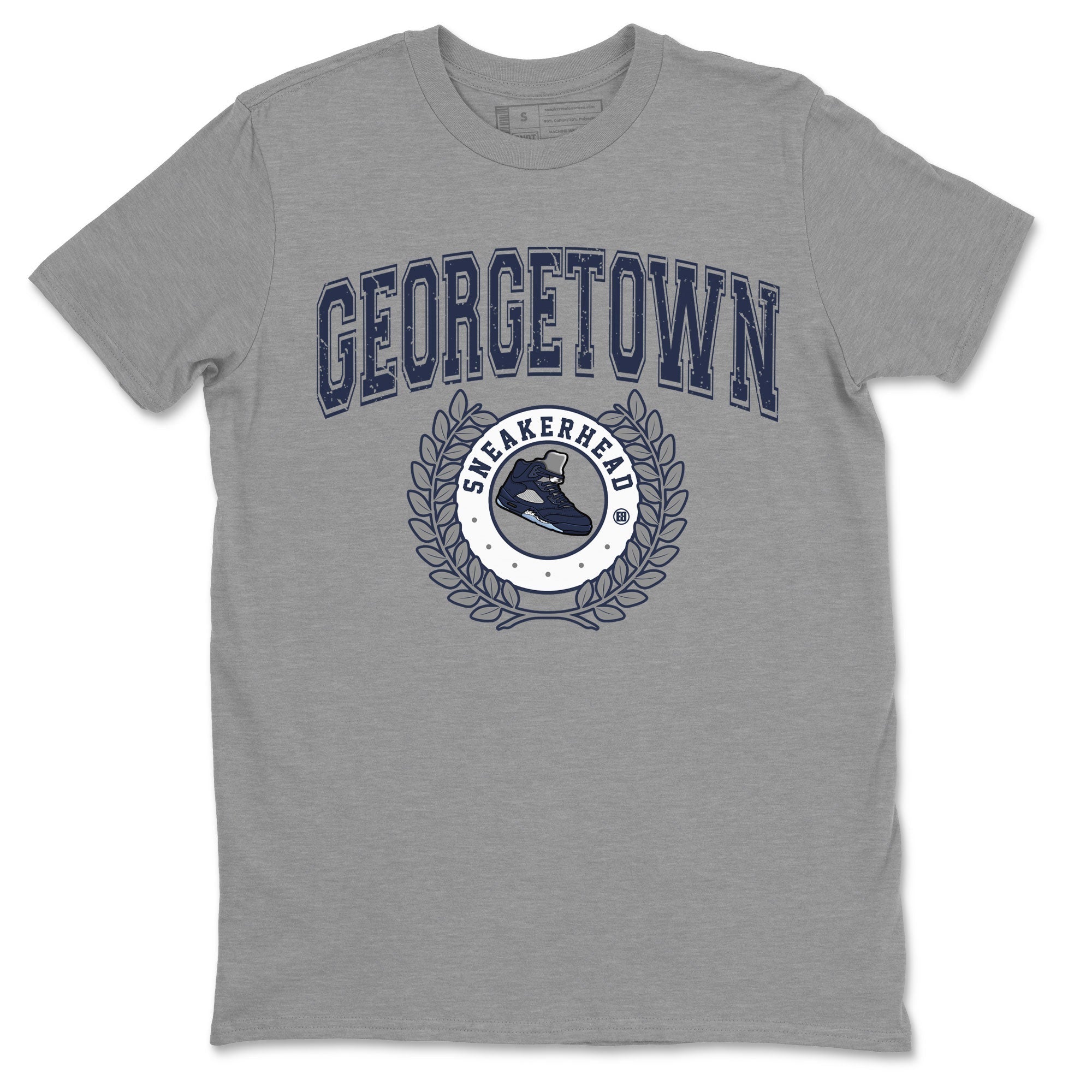 snkmatch Letter snkmatch Tee - Air Jordan 5 Georgetown