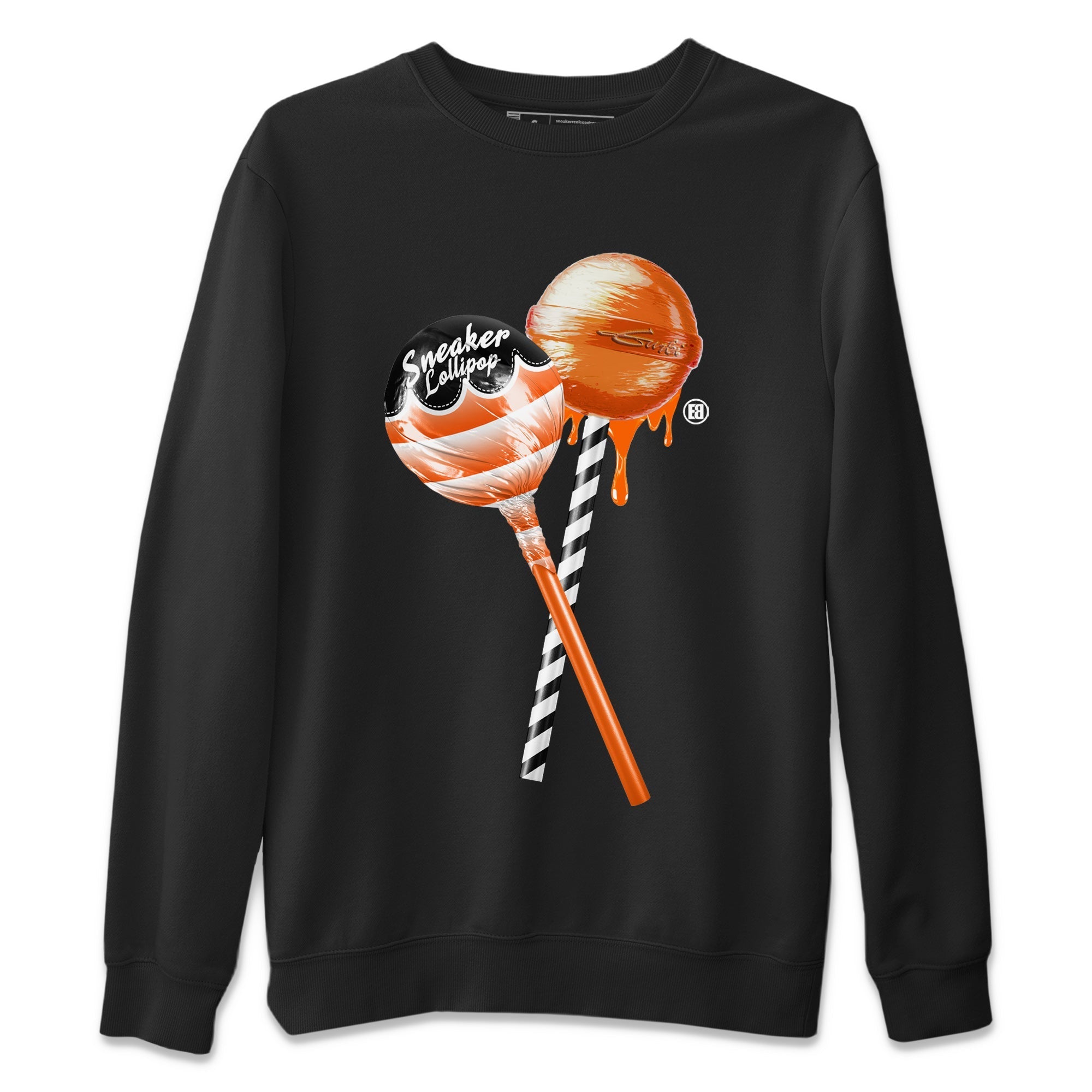 snkmatch Lollipops Unisex Tops - Air Jordan 12 Brilliant Orange
