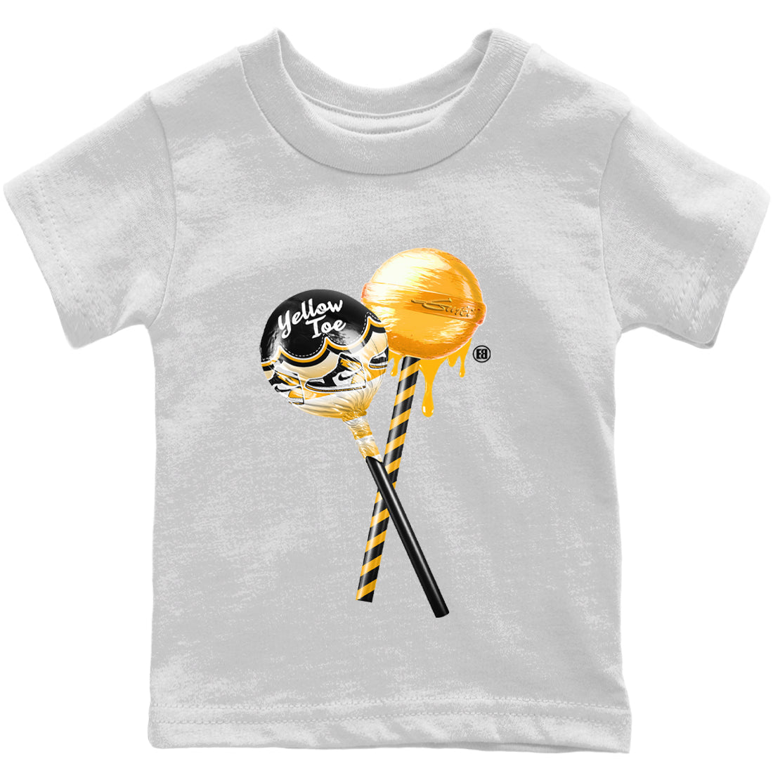 snkmatch Lollipops Kids Tops - Air Jordan 1 Taxi