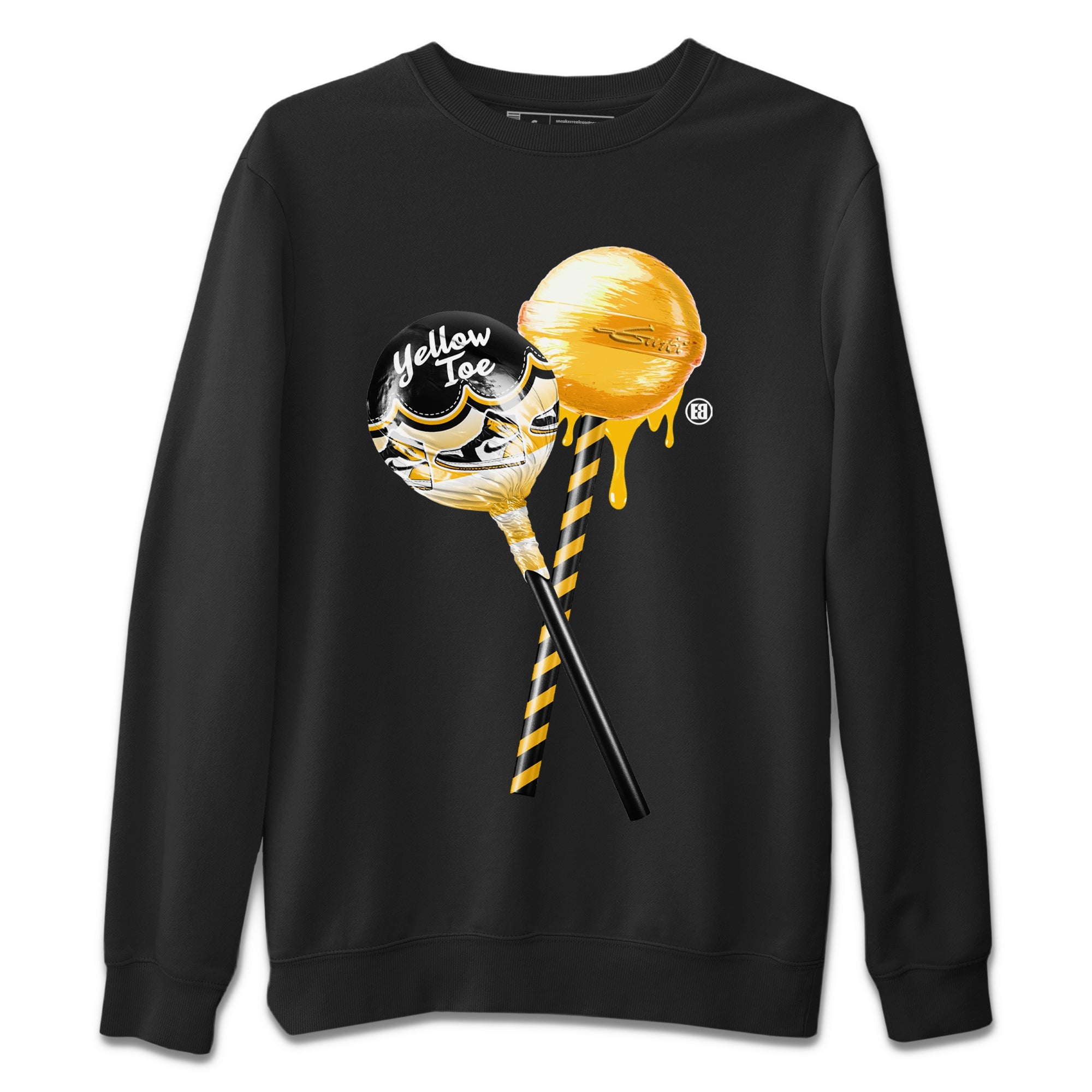 snkmatch Lollipops Unisex Tops - Air Jordan 1 Taxi