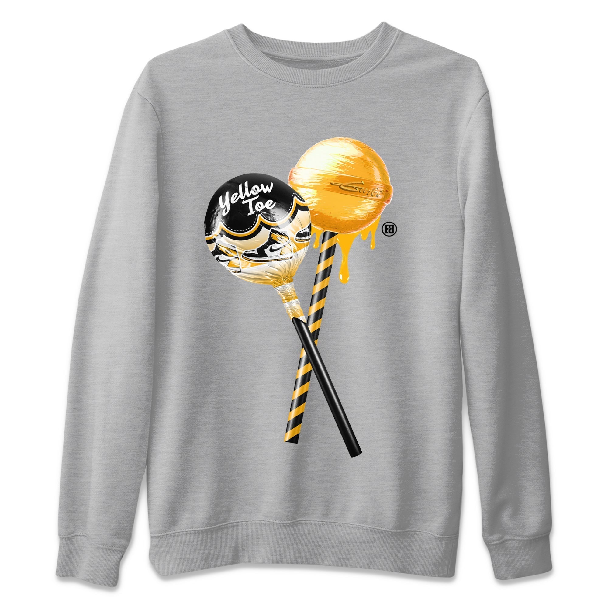 snkmatch Lollipops Unisex Tops - Air Jordan 1 Taxi