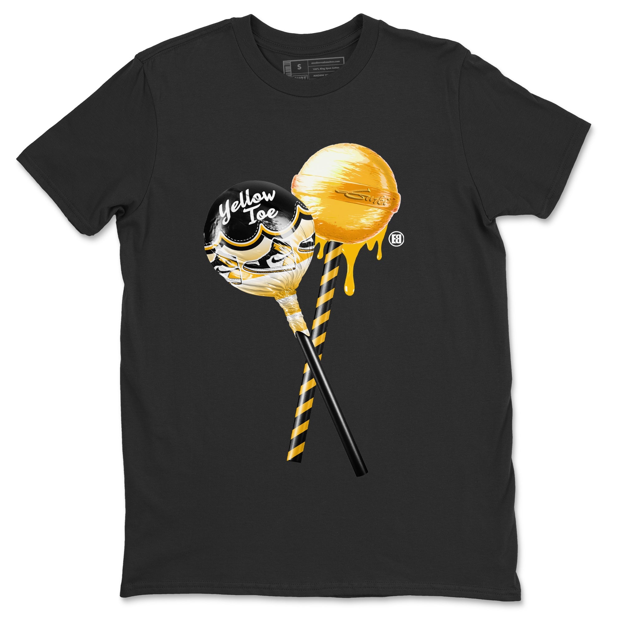 snkmatch Lollipops Unisex Tops - Air Jordan 1 Taxi