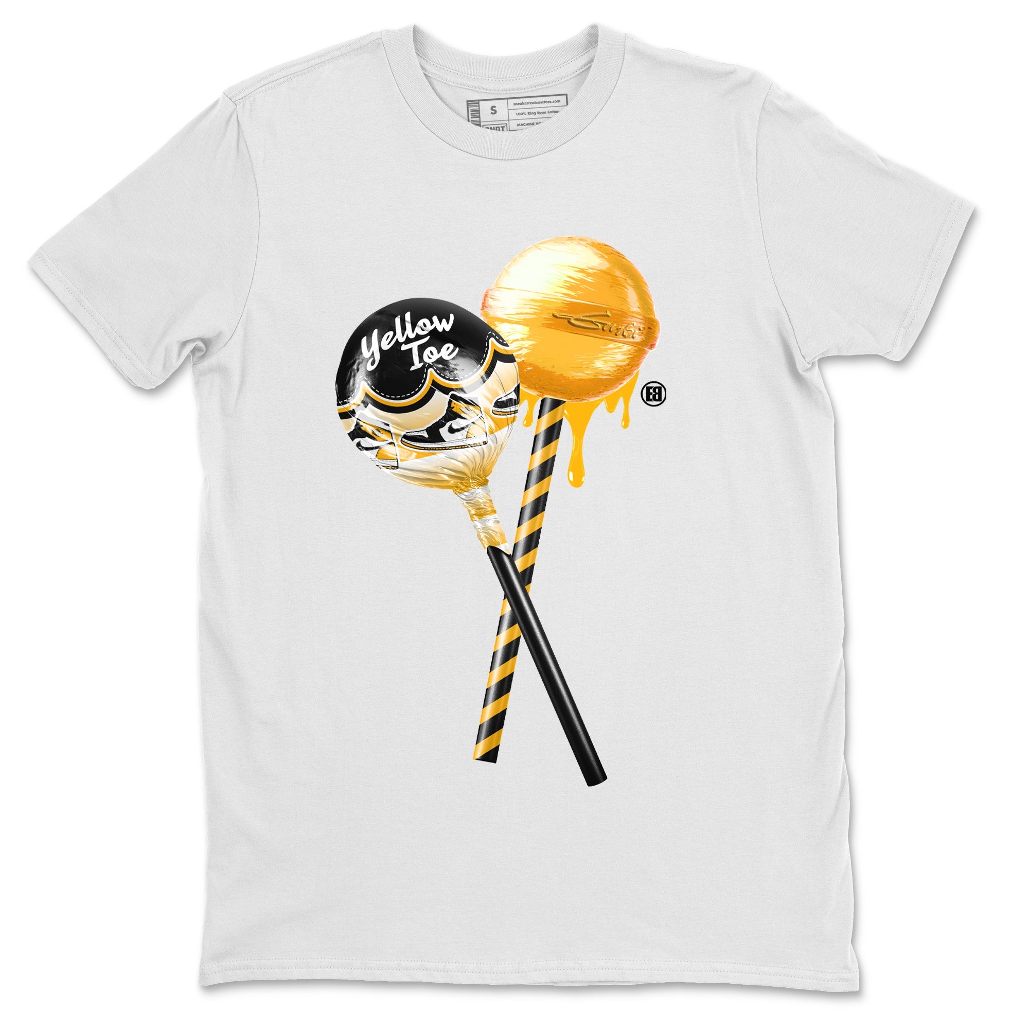 snkmatch Lollipops Unisex Tops - Air Jordan 1 Taxi
