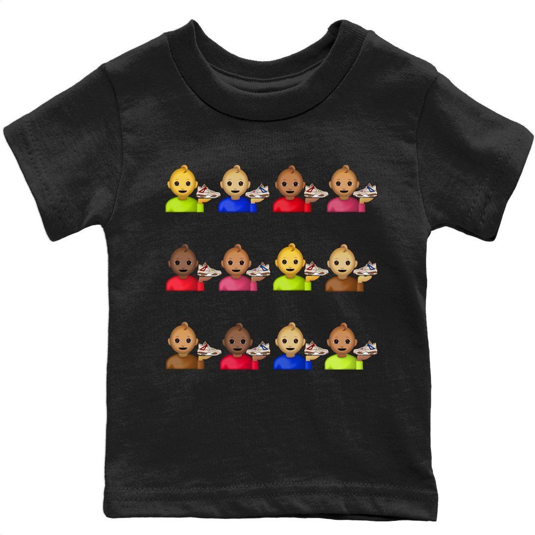 snkmatch Lover Baby Kids Tops - Air Jordan 4 Wild Things