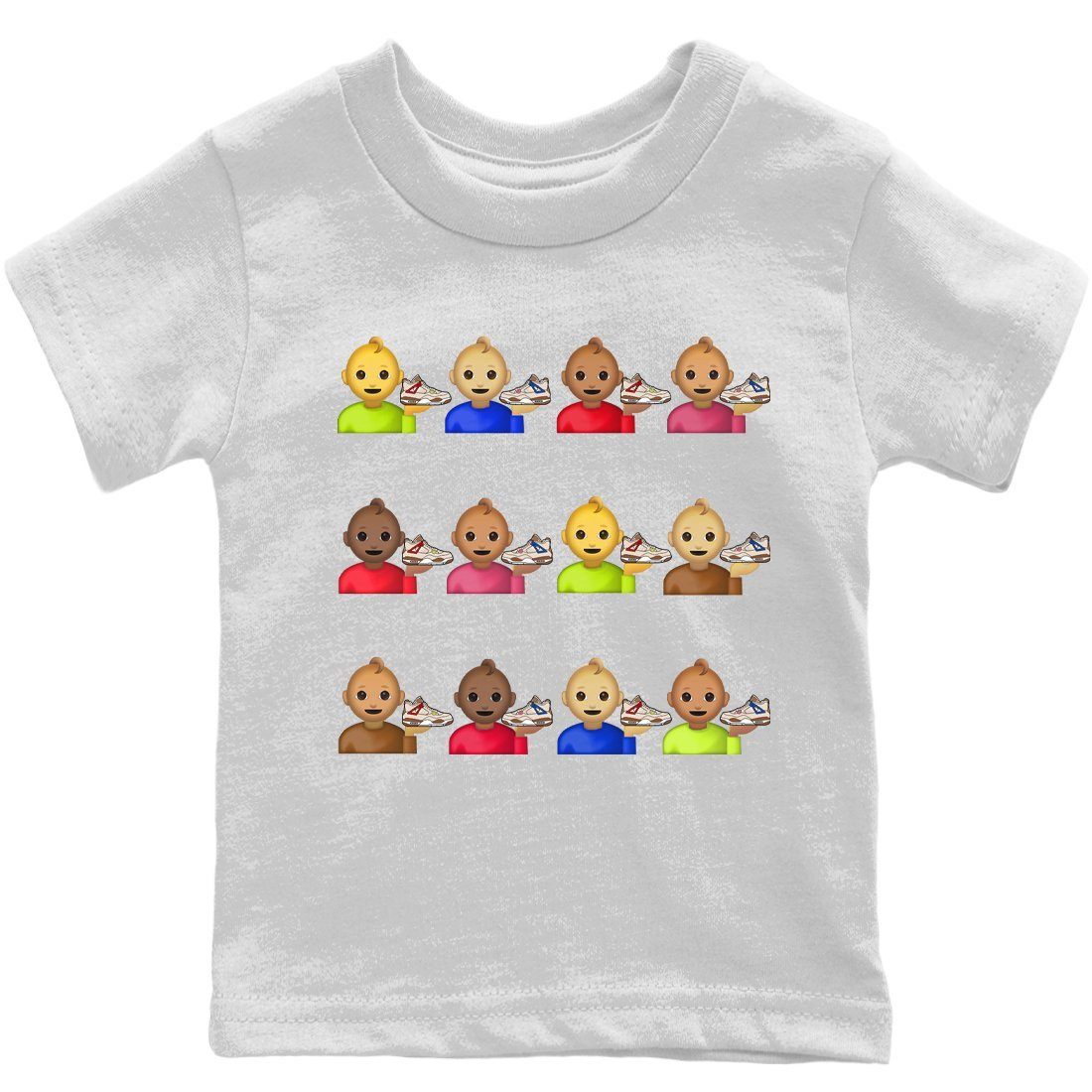 snkmatch Lover Baby Kids Tops - Air Jordan 4 Wild Things