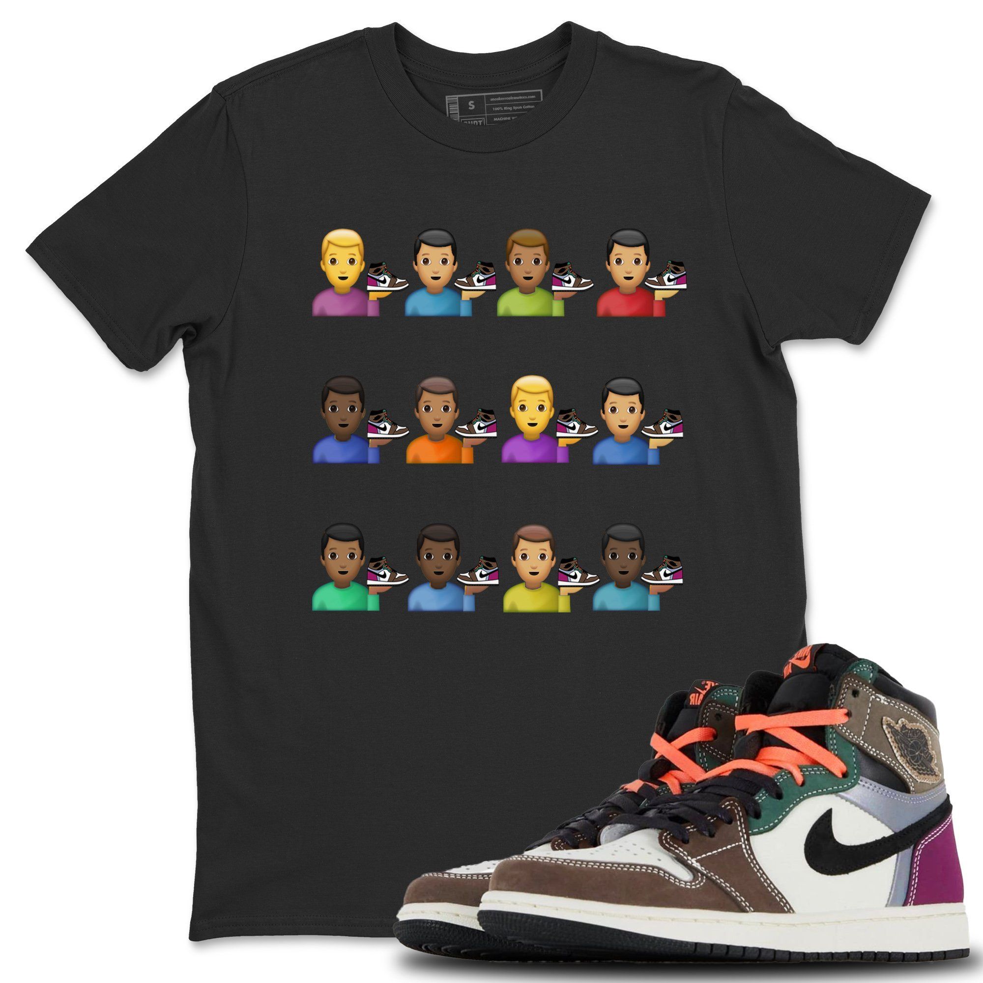 snkmatch Lover Men Unisex Tops - Air Jordan 1 Hand Crafted