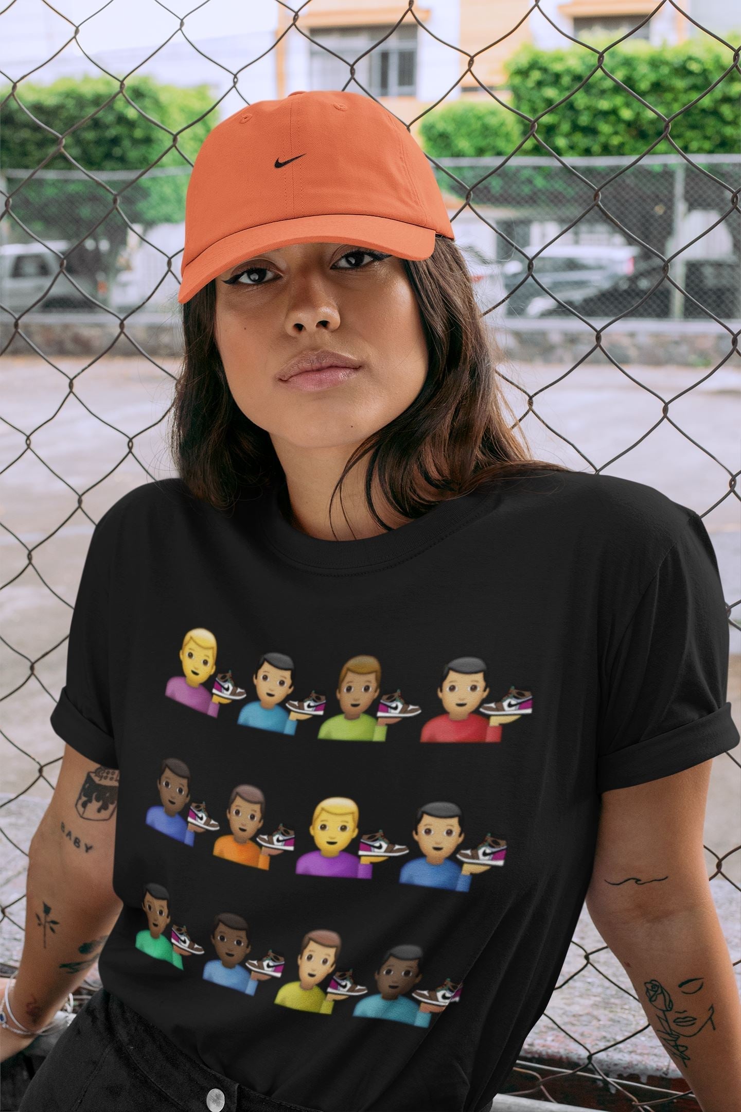 snkmatch Lover Men Unisex Tops - Air Jordan 1 Hand Crafted