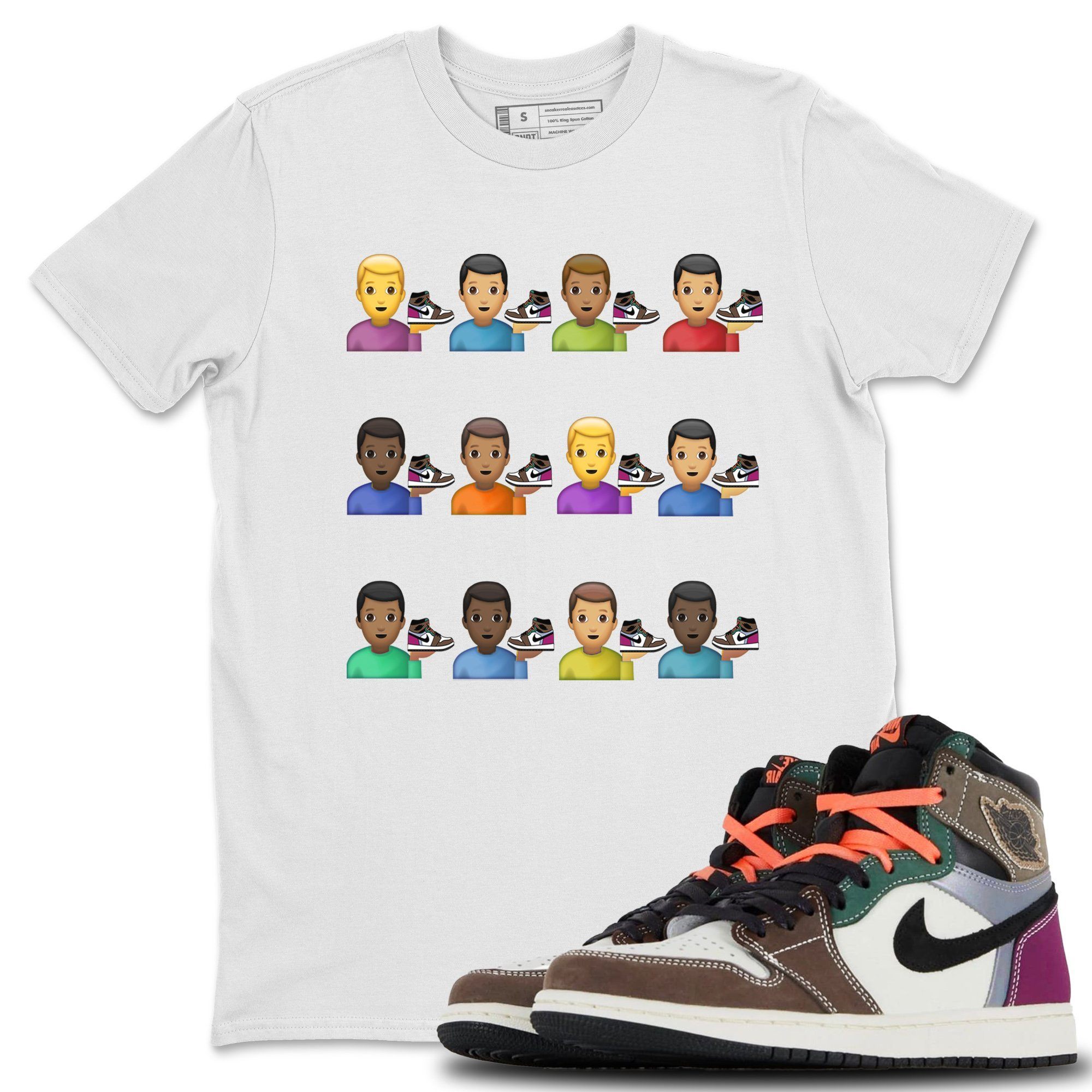 snkmatch Lover Men Unisex Tops - Air Jordan 1 Hand Crafted