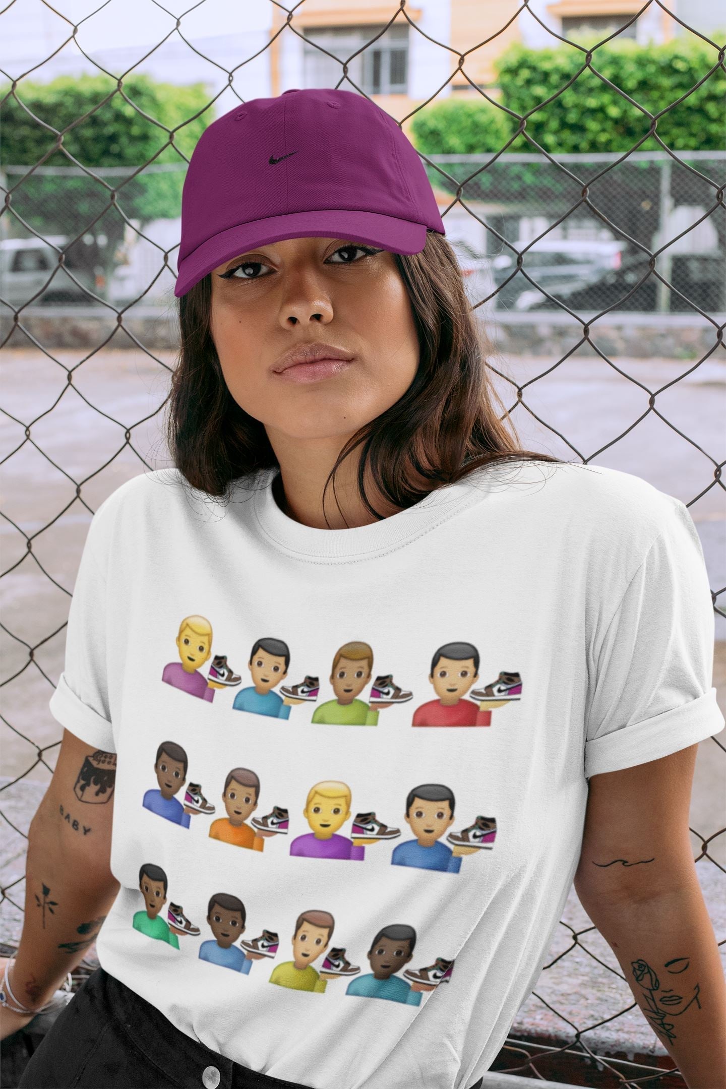 snkmatch Lover Men Unisex Tops - Air Jordan 1 Hand Crafted