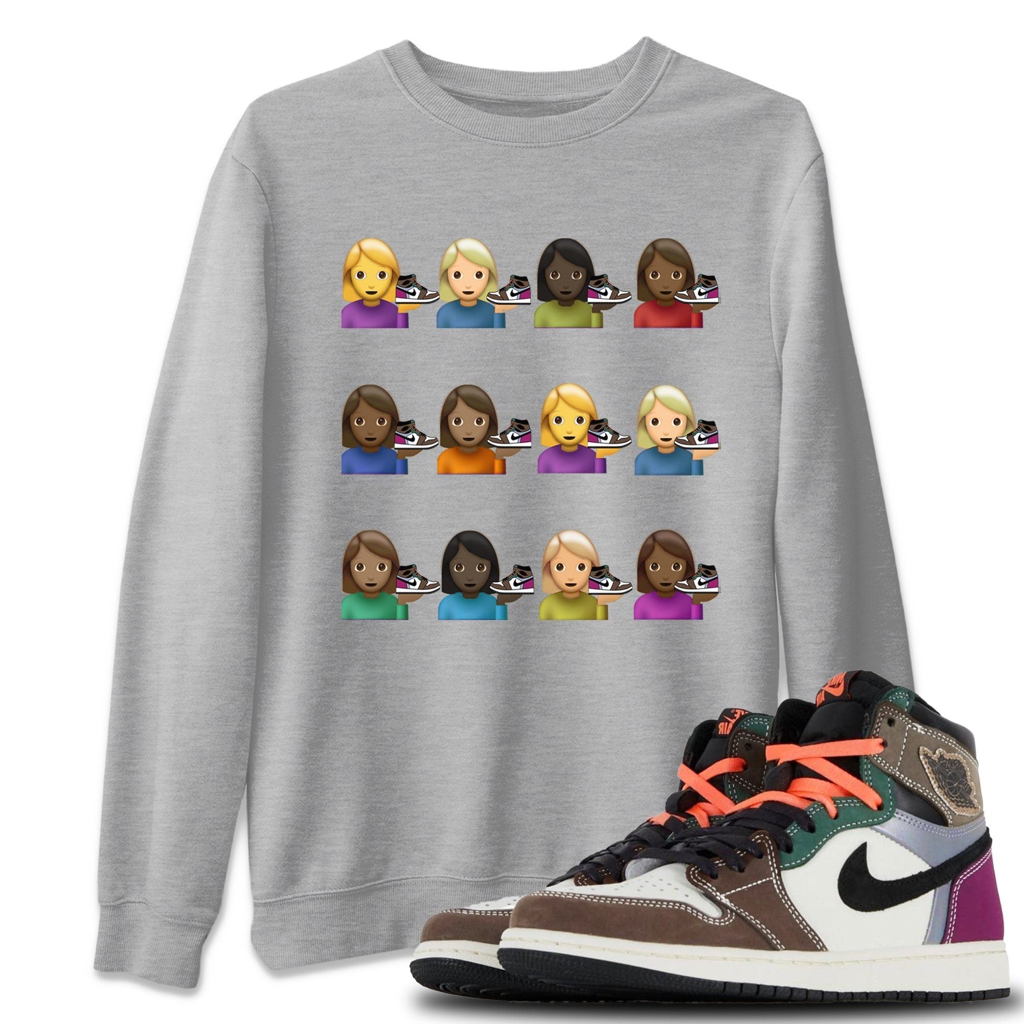 snkmatch Lover Women Unisex Tops - Air Jordan 1 Hand Crafted