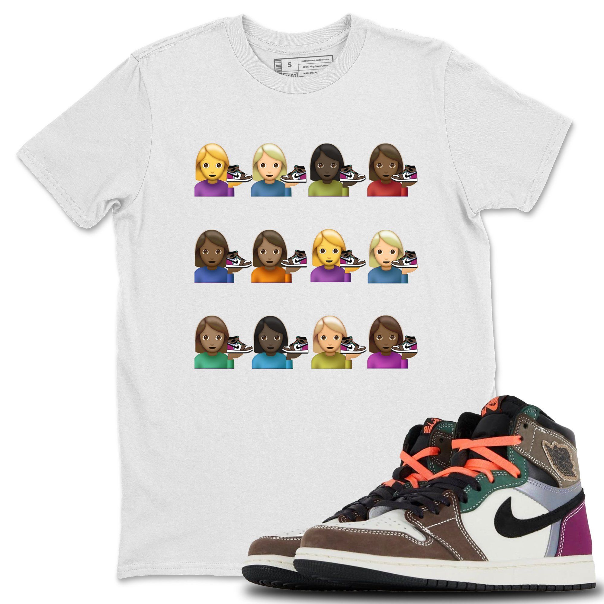 snkmatch Lover Women Unisex Tops - Air Jordan 1 Hand Crafted
