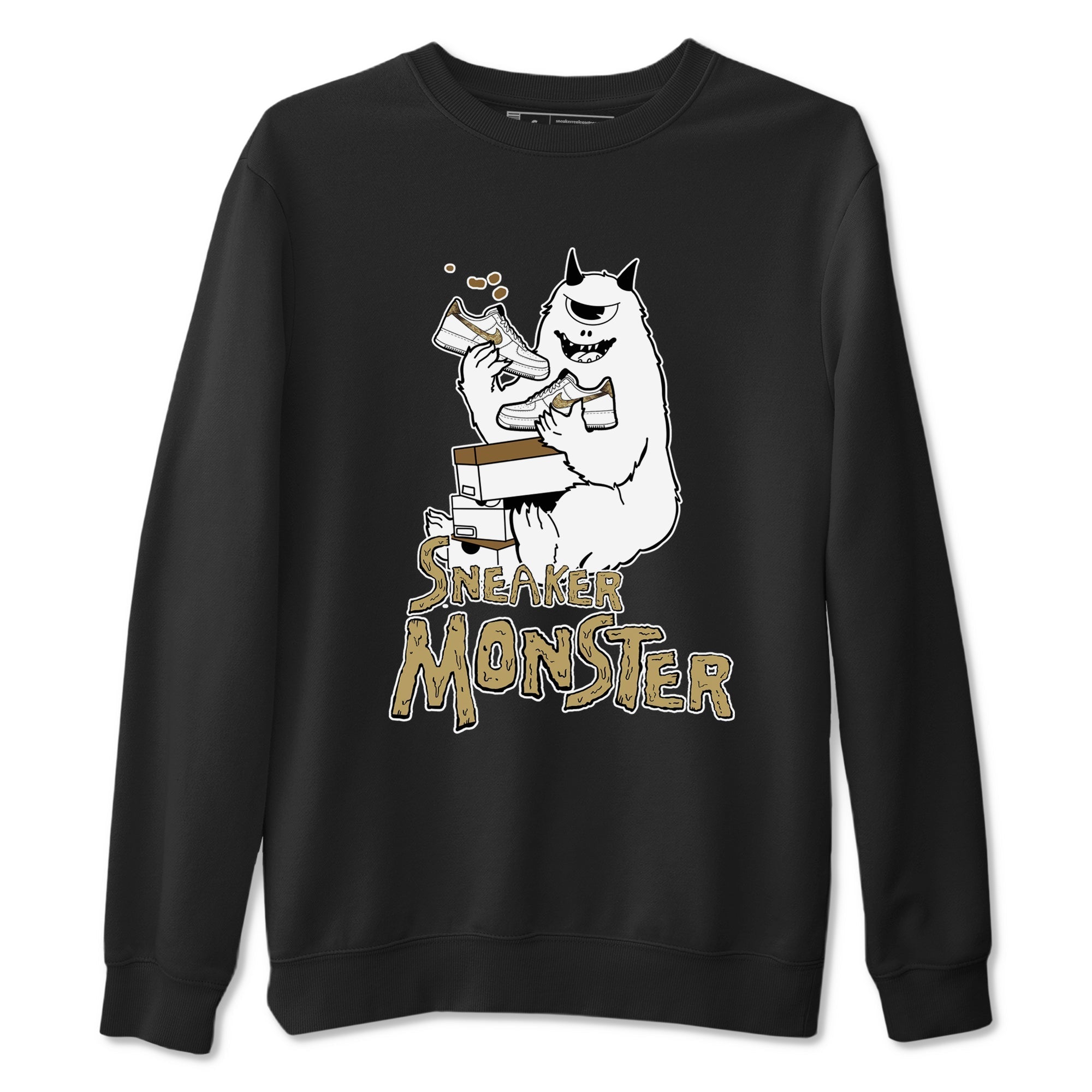 snkmatch Monster snkmatch Tees - Air Force 1 Ivory Snake