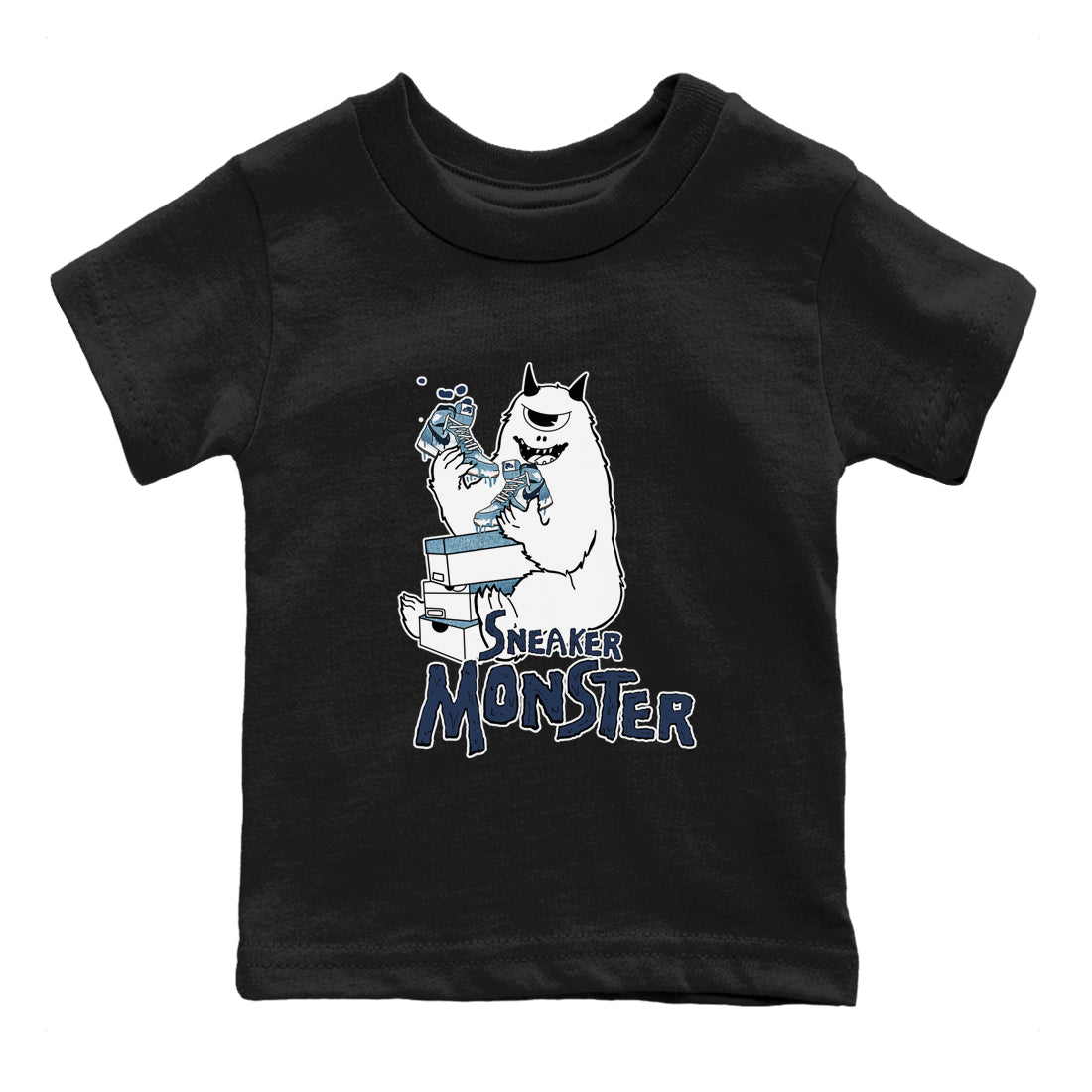 snkmatch Monster snkmatch Tees Kids - Air Jordan 1 Denim 2024