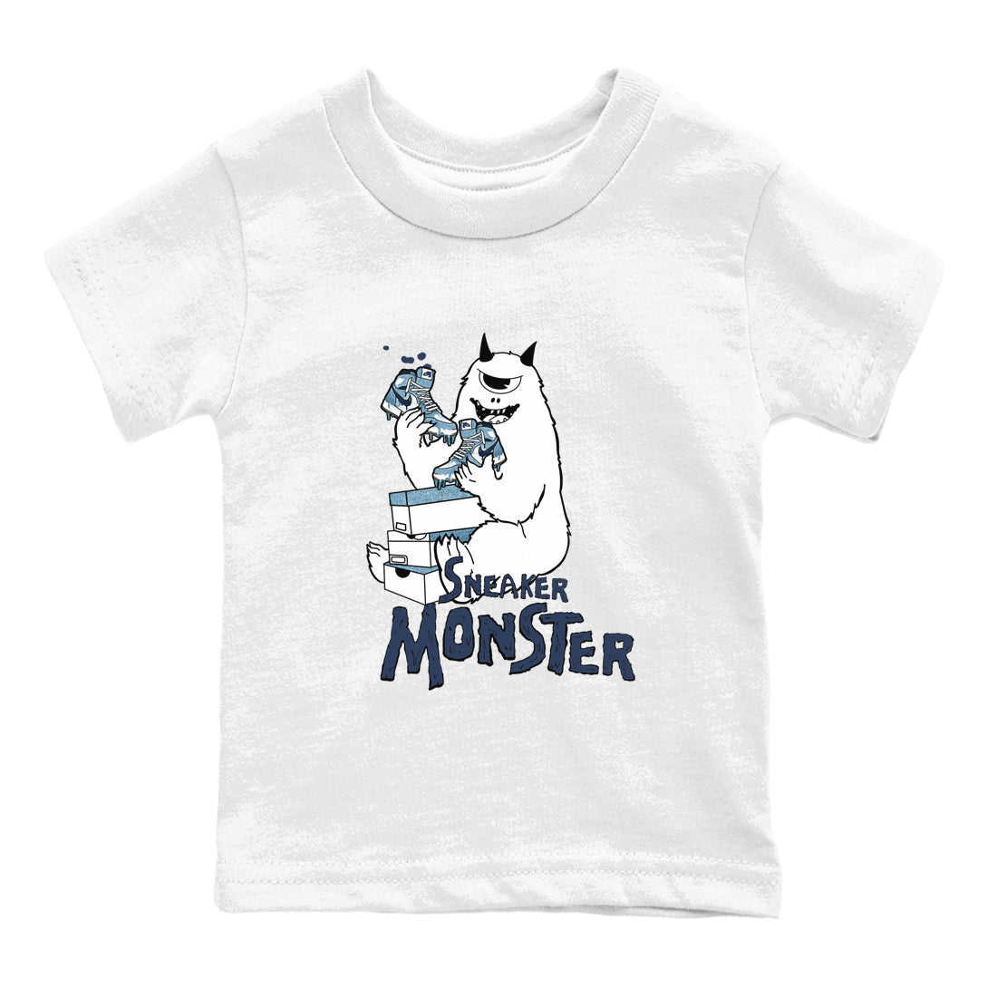 snkmatch Monster snkmatch Tees Kids - Air Jordan 1 Denim 2024