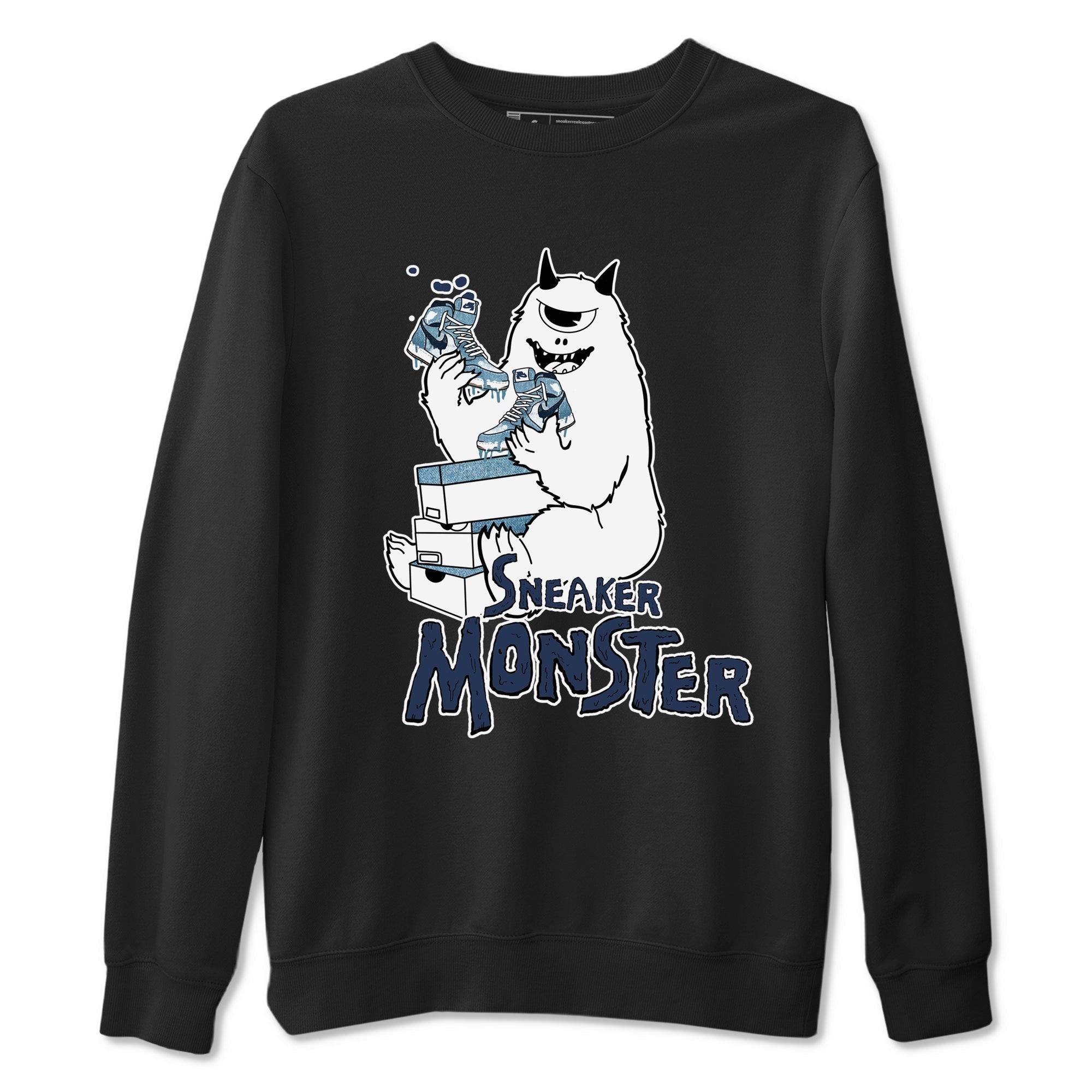 snkmatch Monster snkmatch Tees - Air Jordan 1 Denim 2024