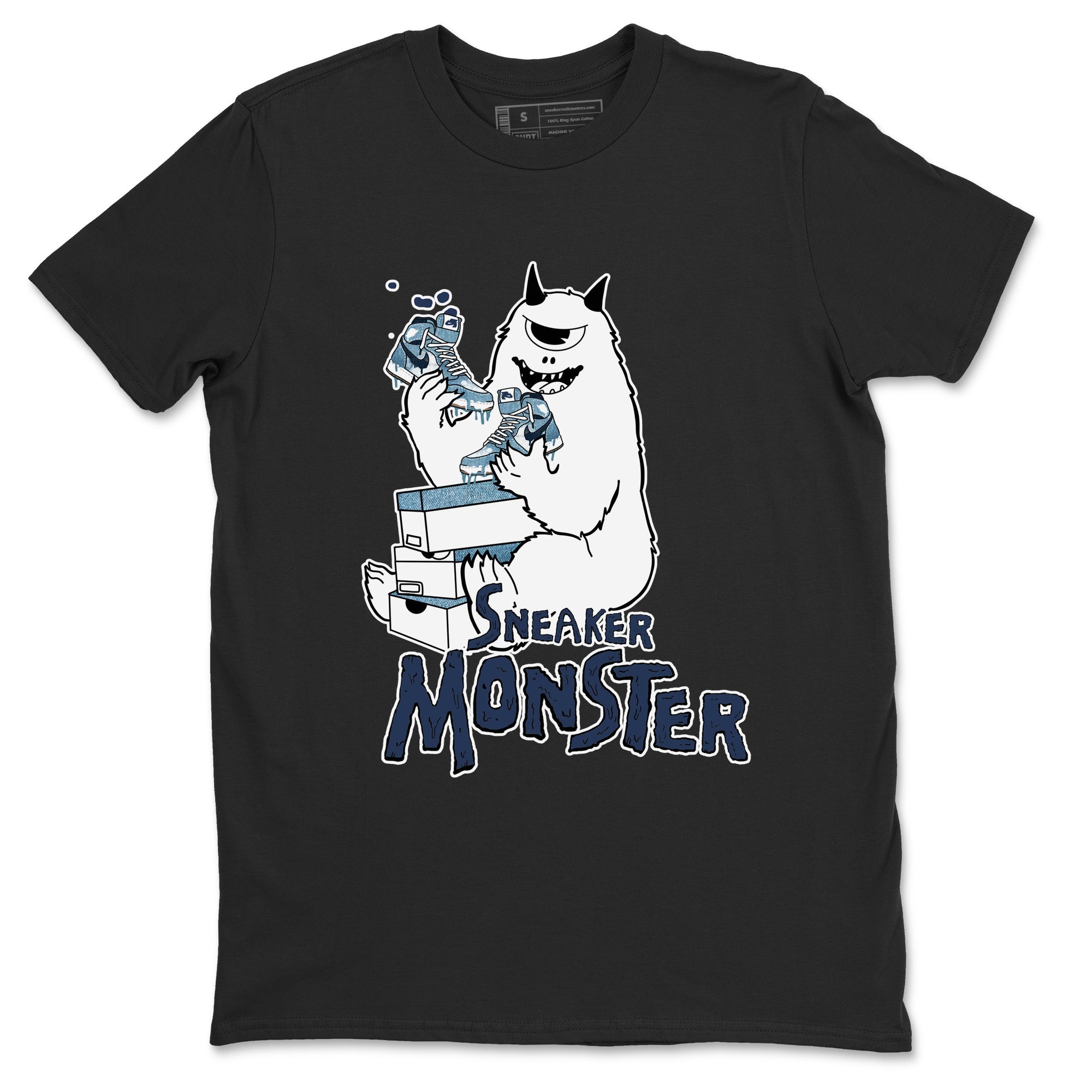 snkmatch Monster snkmatch Tees - Air Jordan 1 Denim 2024