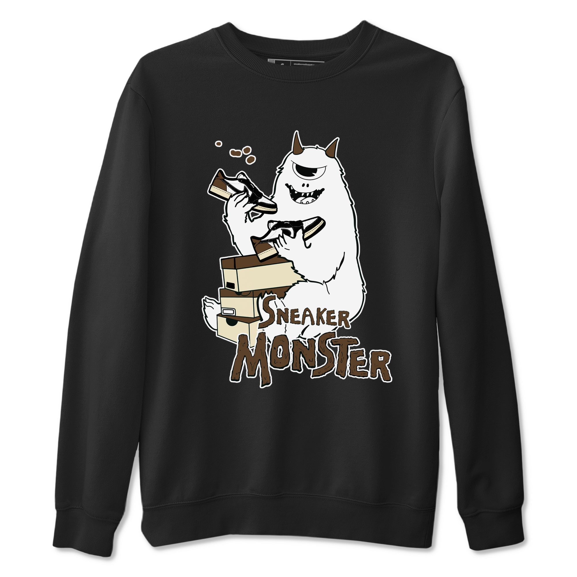 snkmatch Monster snkmatch Tees - Air Jordan 1 Mocha