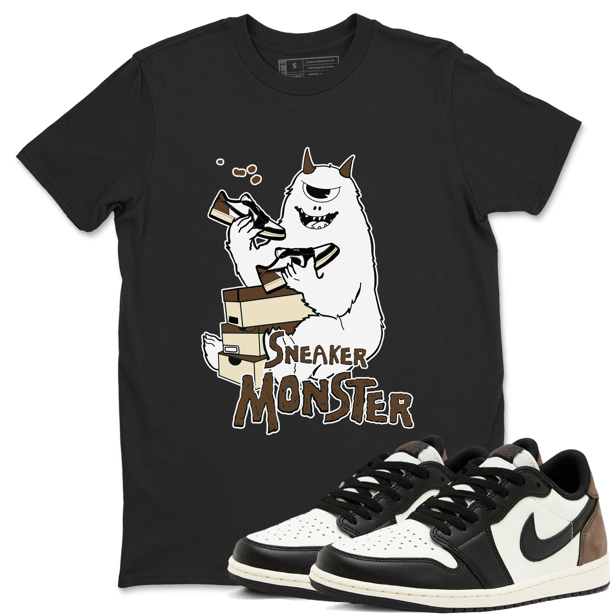 snkmatch Monster snkmatch Tees - Air Jordan 1 Mocha