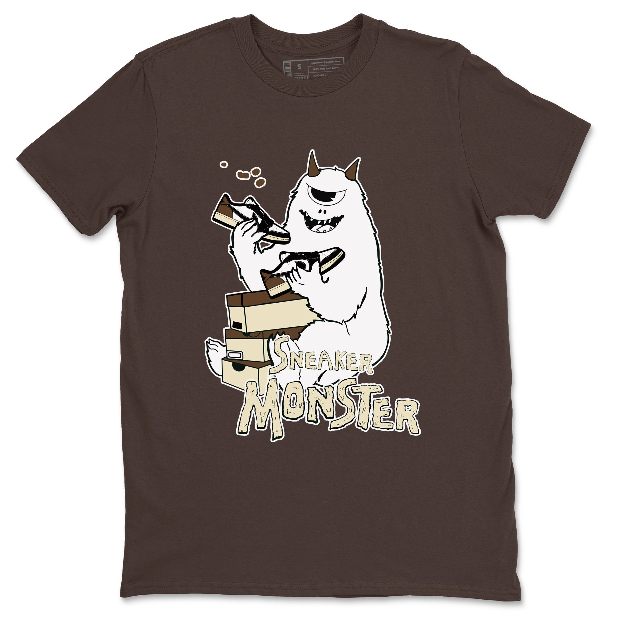 snkmatch Monster snkmatch Tees - Air Jordan 1 Mocha