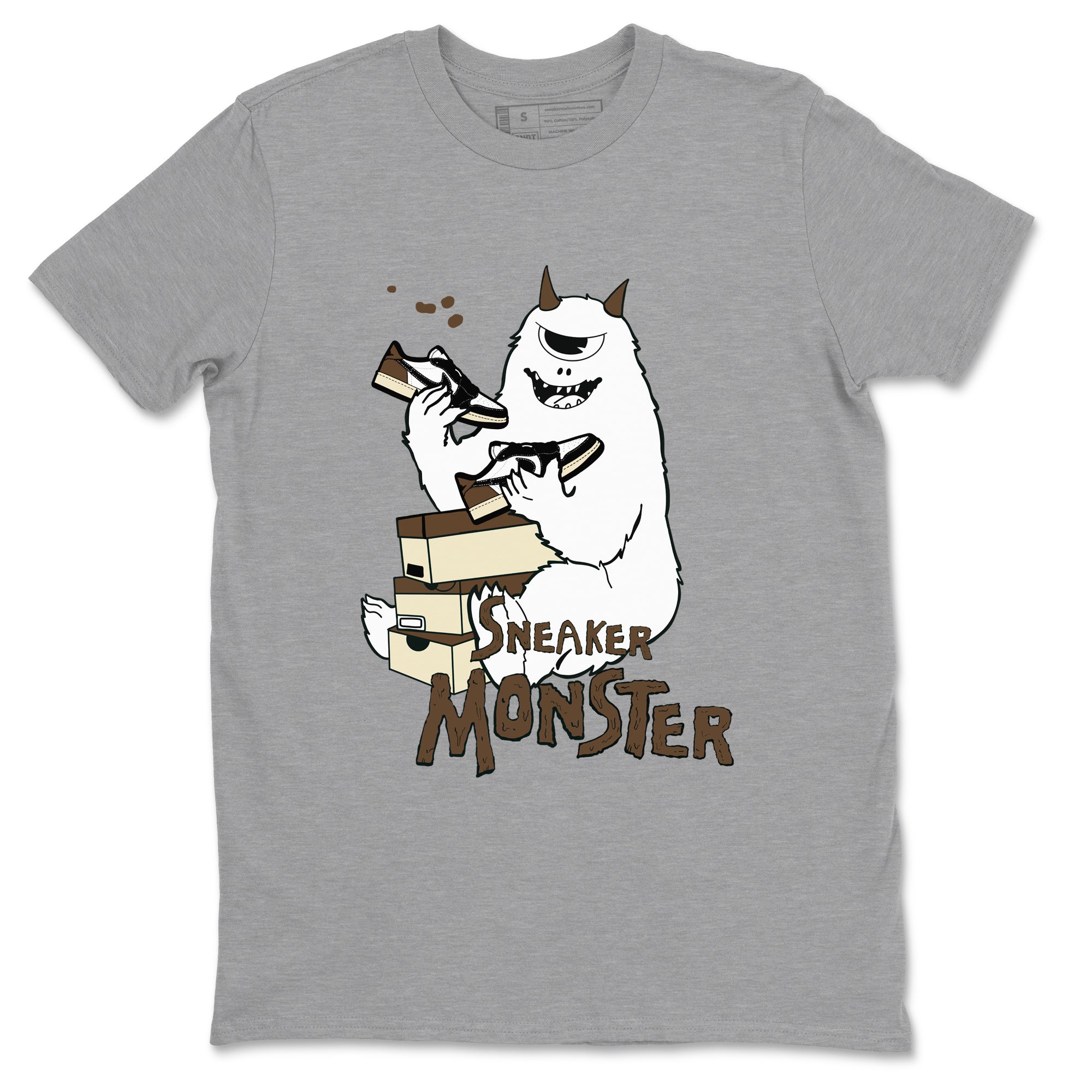 snkmatch Monster snkmatch Tees - Air Jordan 1 Mocha