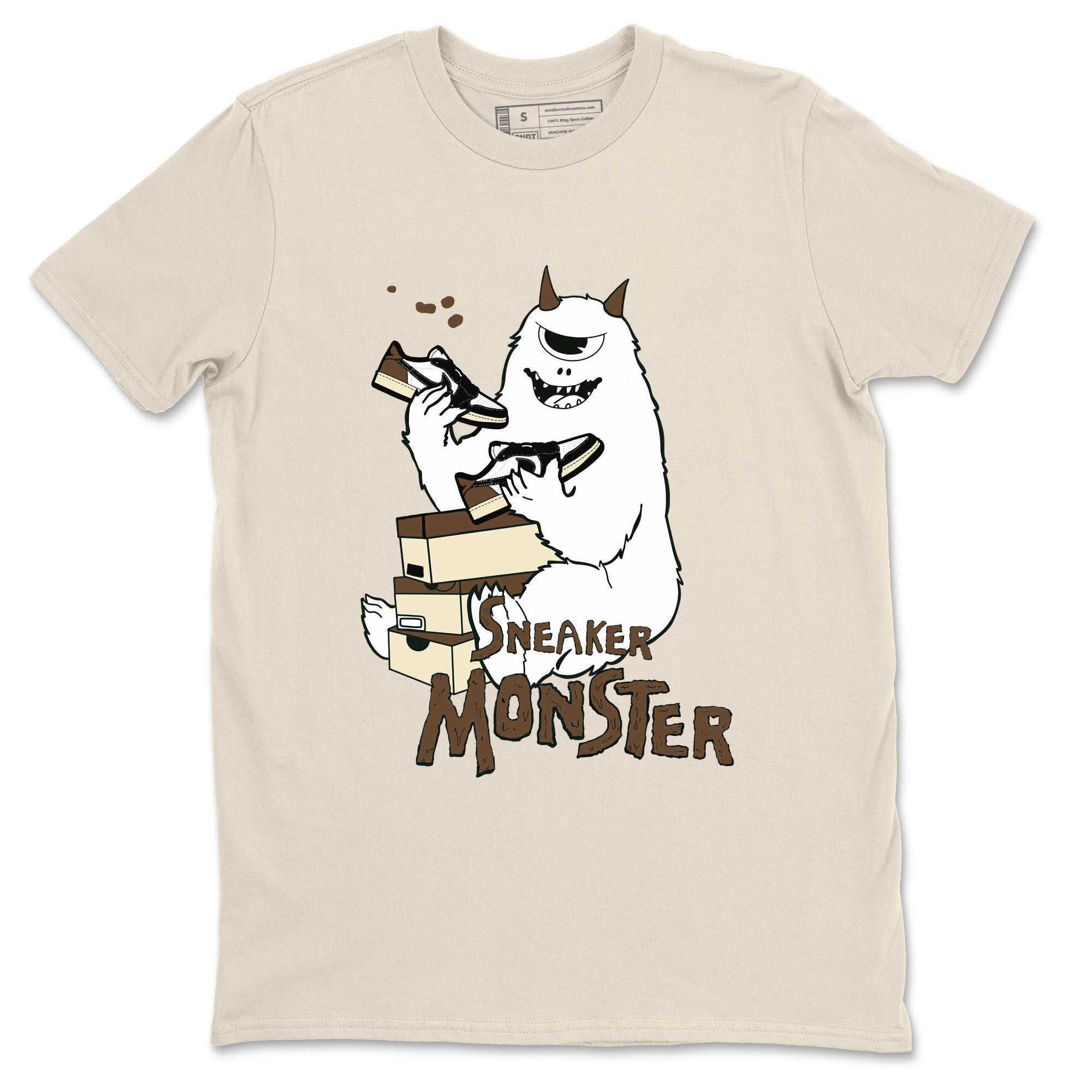 snkmatch Monster snkmatch Tees - Air Jordan 1 Mocha