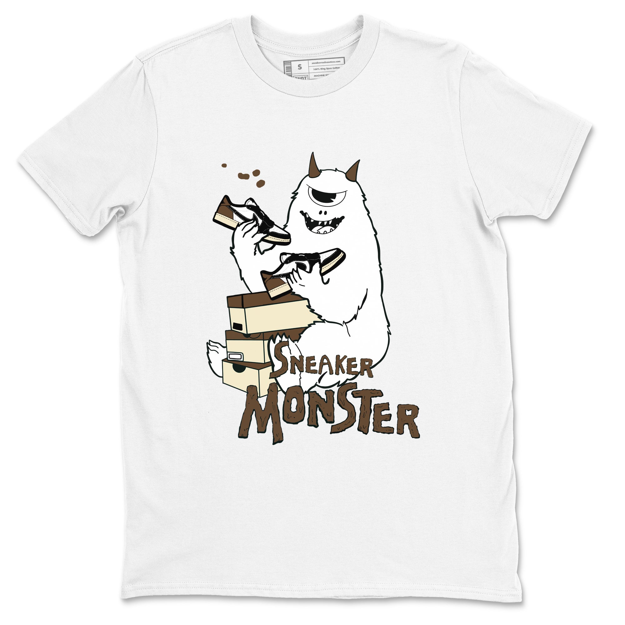 snkmatch Monster snkmatch Tees - Air Jordan 1 Mocha