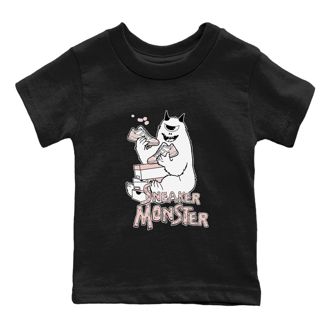 snkmatch Monster snkmatch Tees Kids - Air Jordan 11 Legend Pink