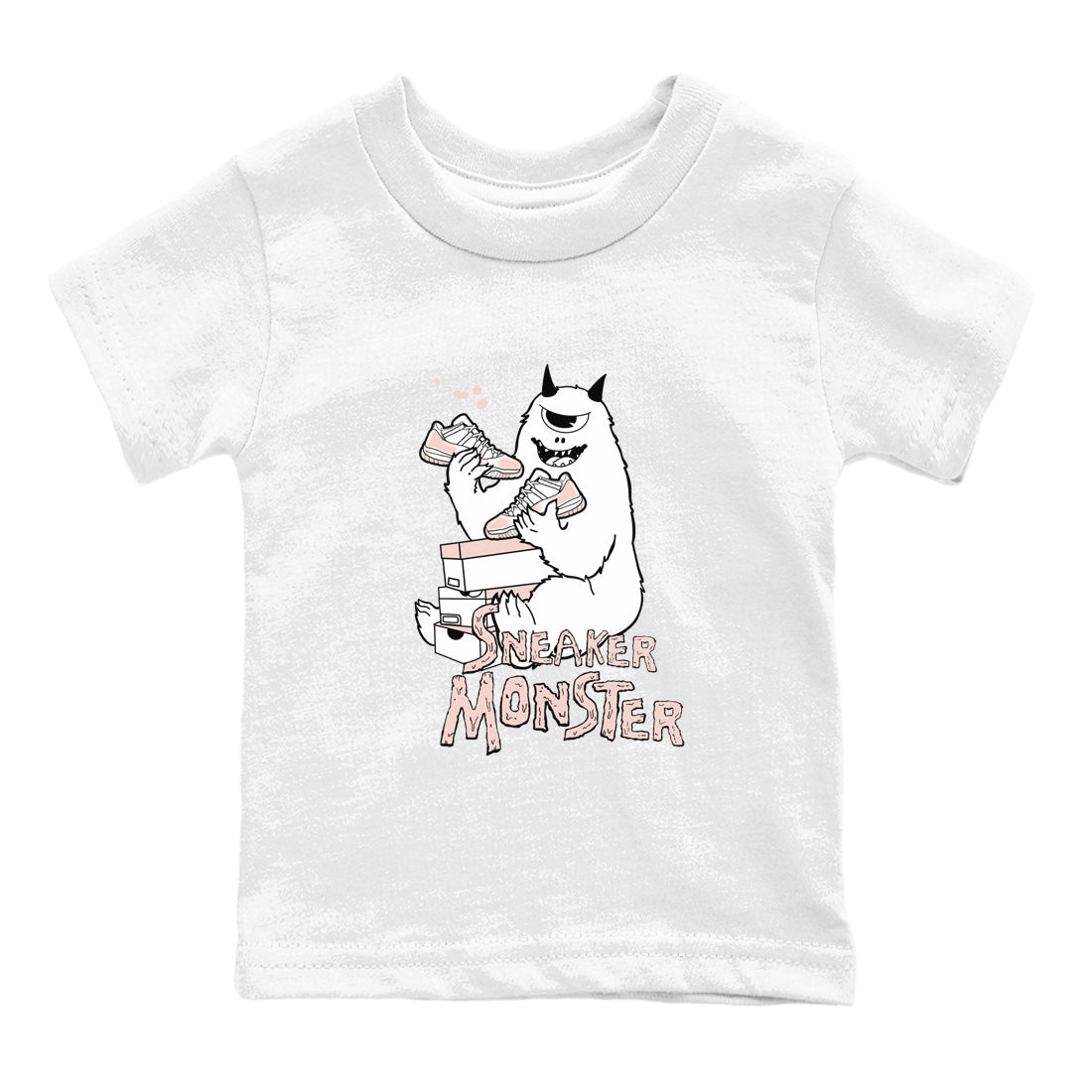 snkmatch Monster snkmatch Tees Kids - Air Jordan 11 Legend Pink