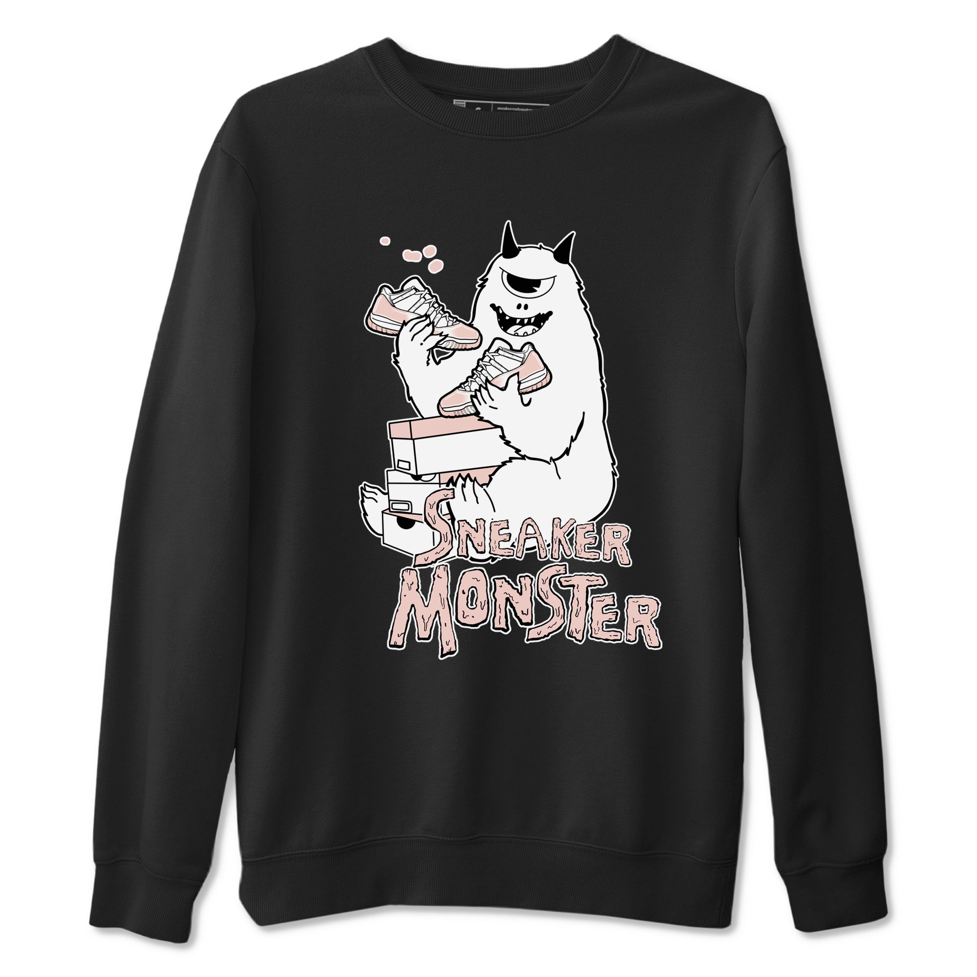 snkmatch Monster snkmatch Tees - Air Jordan 11 Legend Pink