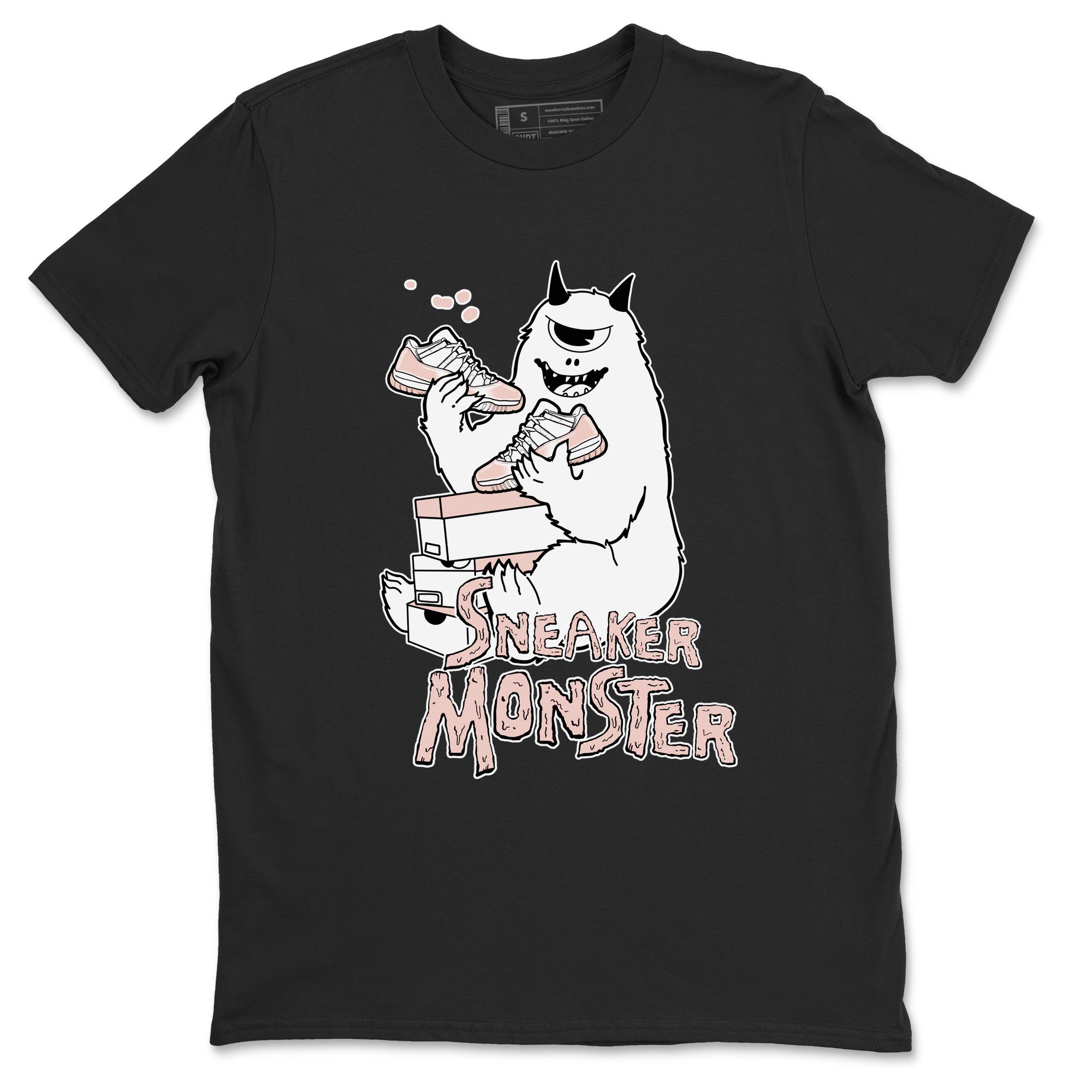 snkmatch Monster snkmatch Tees - Air Jordan 11 Legend Pink